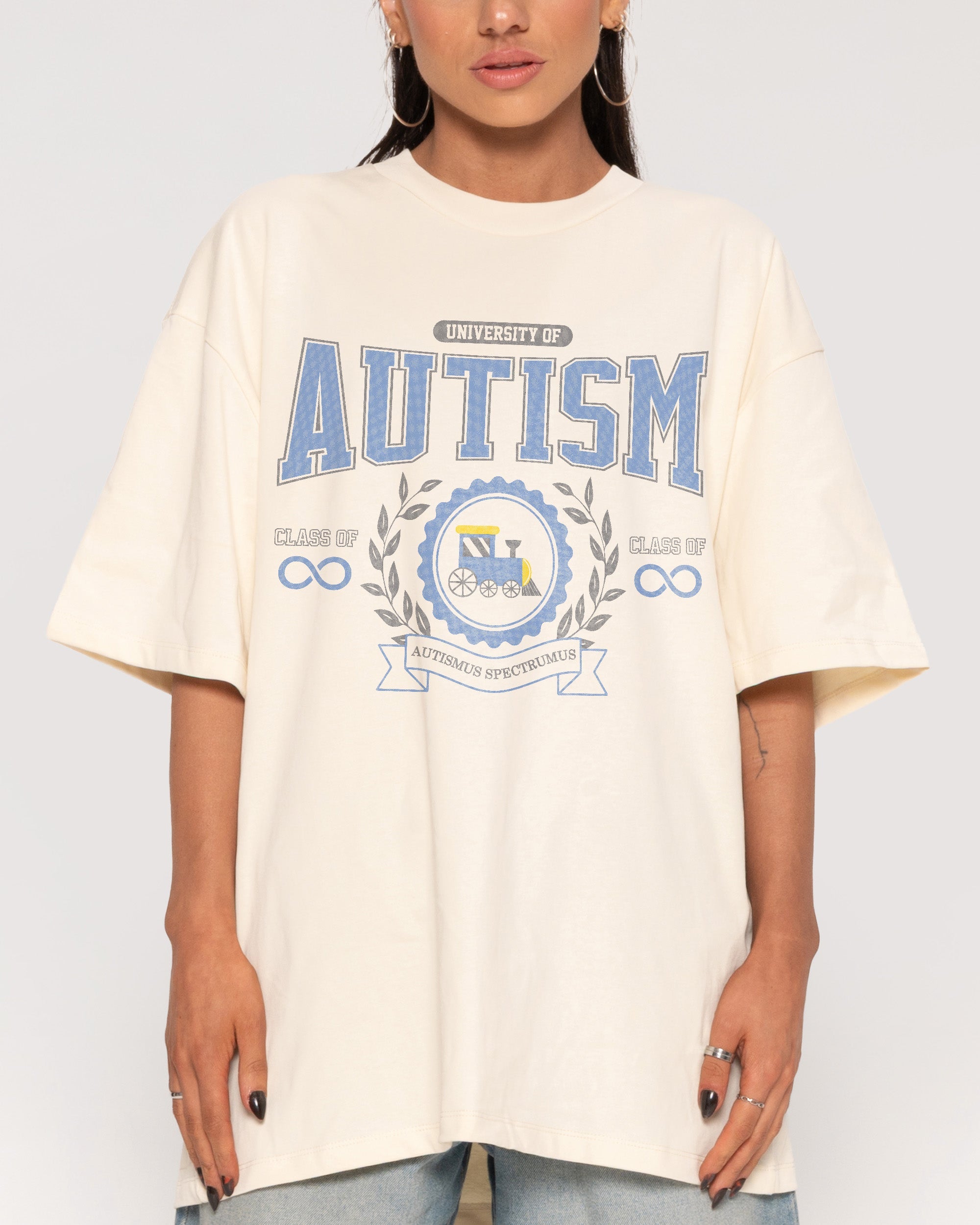 Class of Infinity Oversized Tee