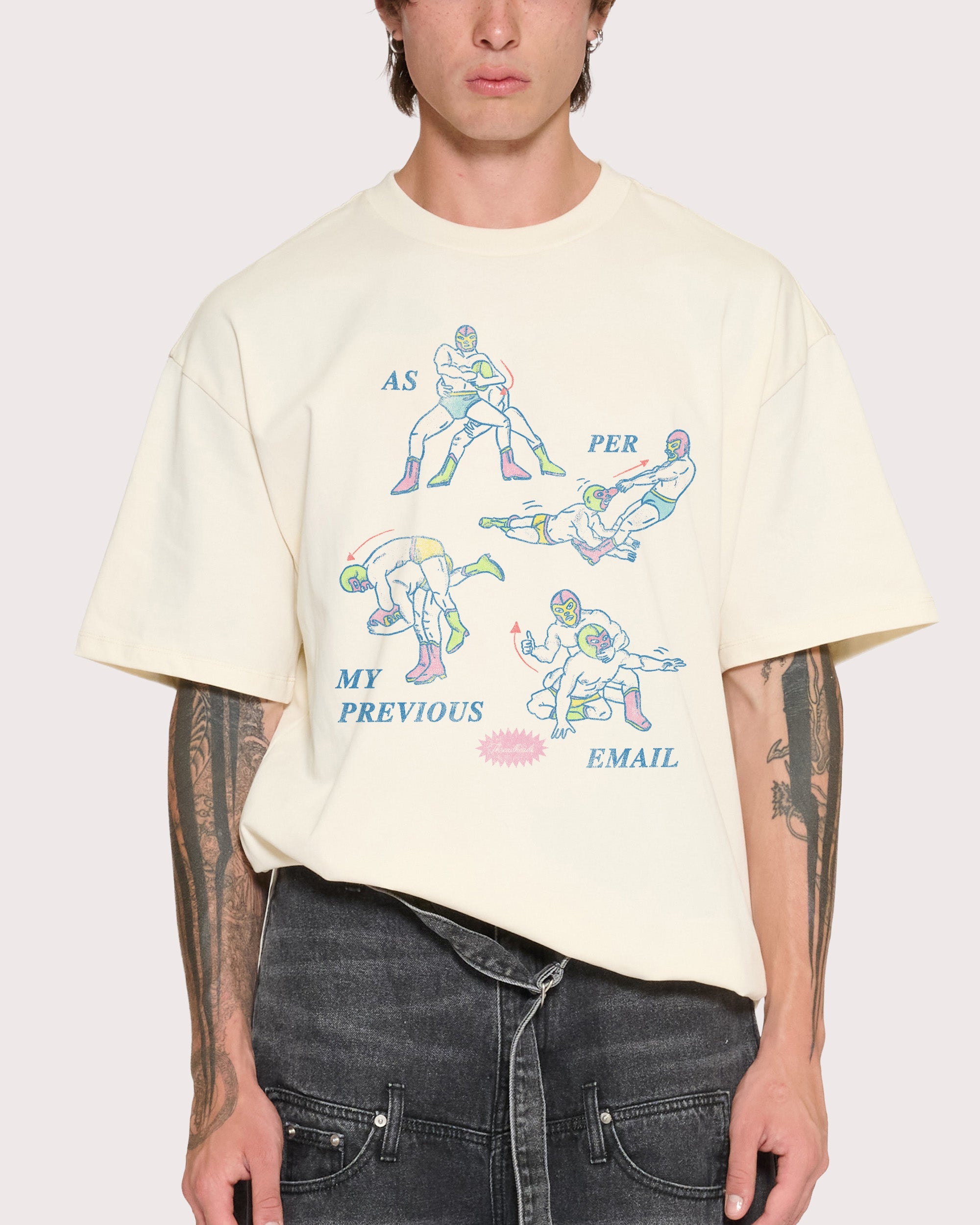 As Per My Last Email Oversized Tee