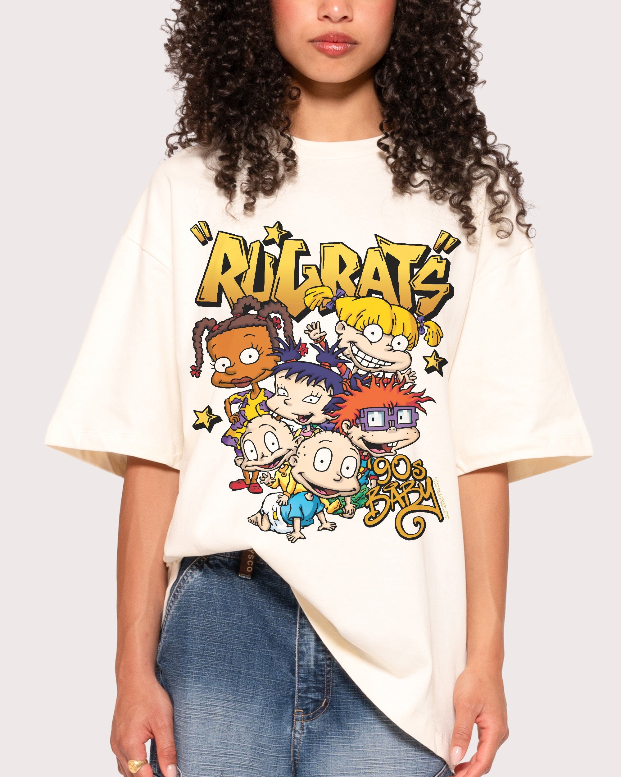 90s Baby Oversized Tee