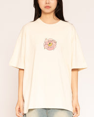 Bubble Blossom Oversized Tee