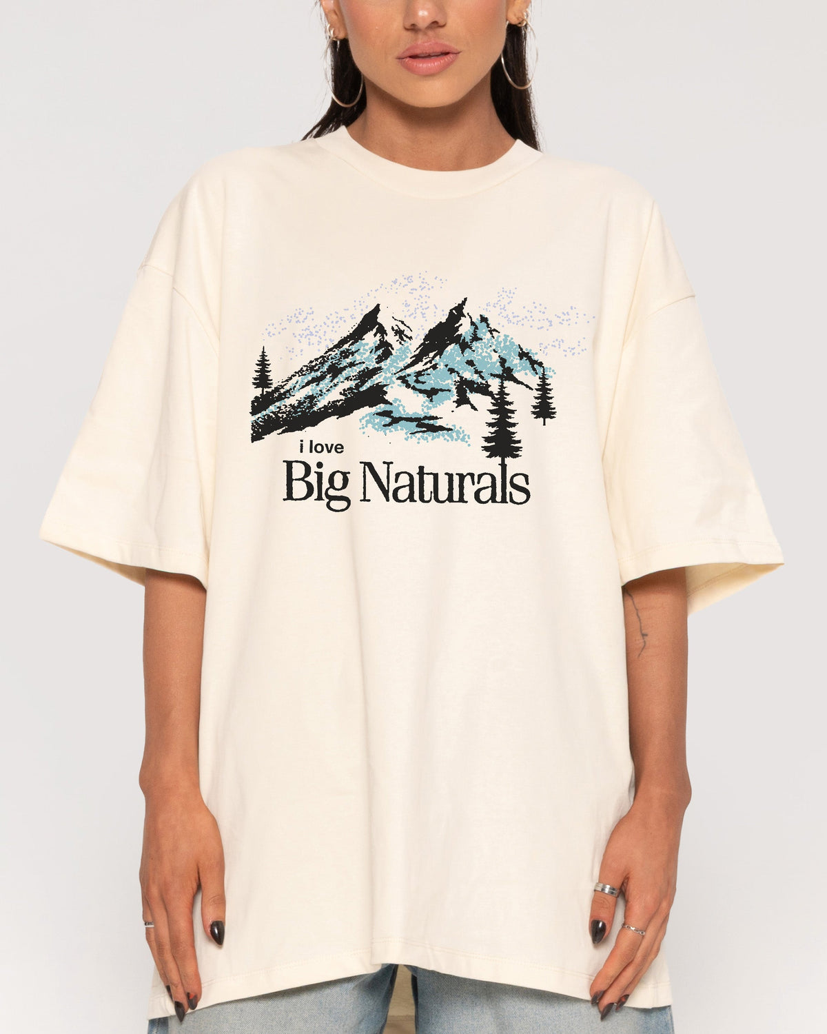 Big Naturals Oversized Tee