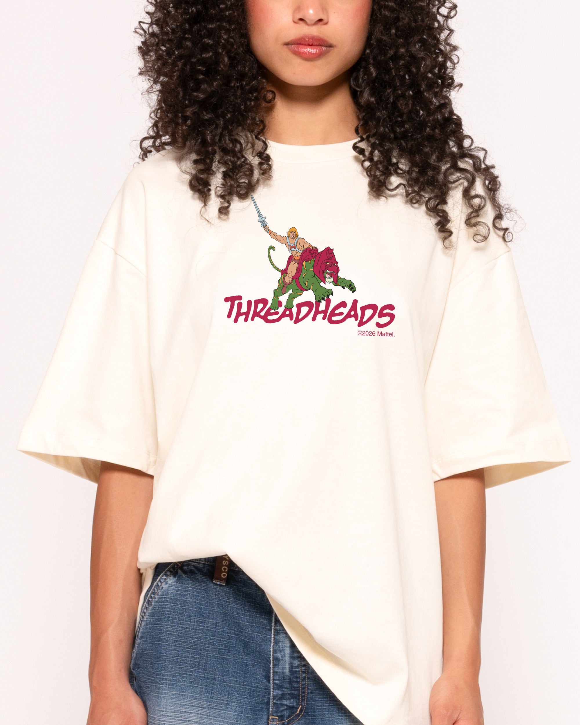 Battle Cat Logo Oversized Tee
