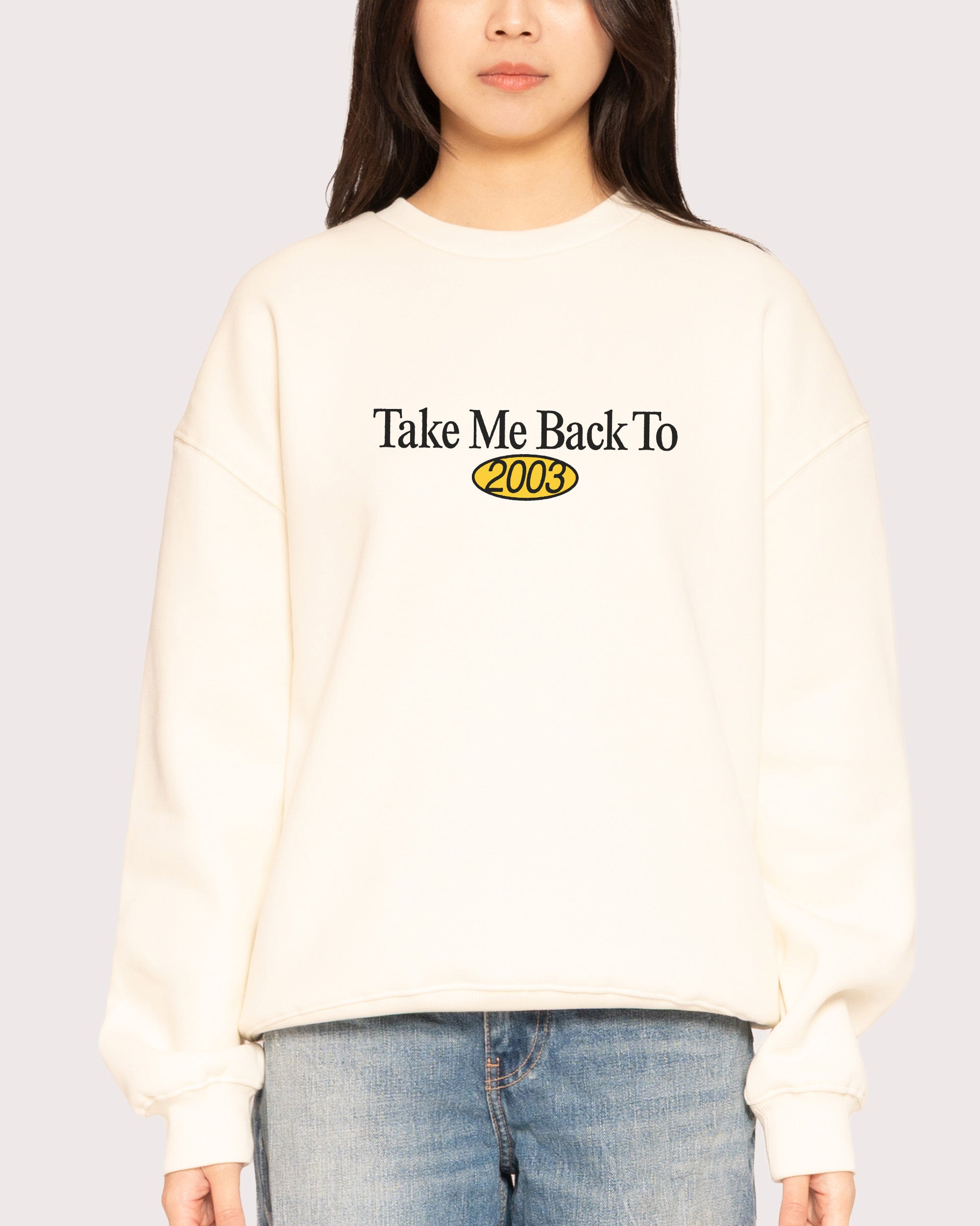 Back to 2003 Sweatshirt