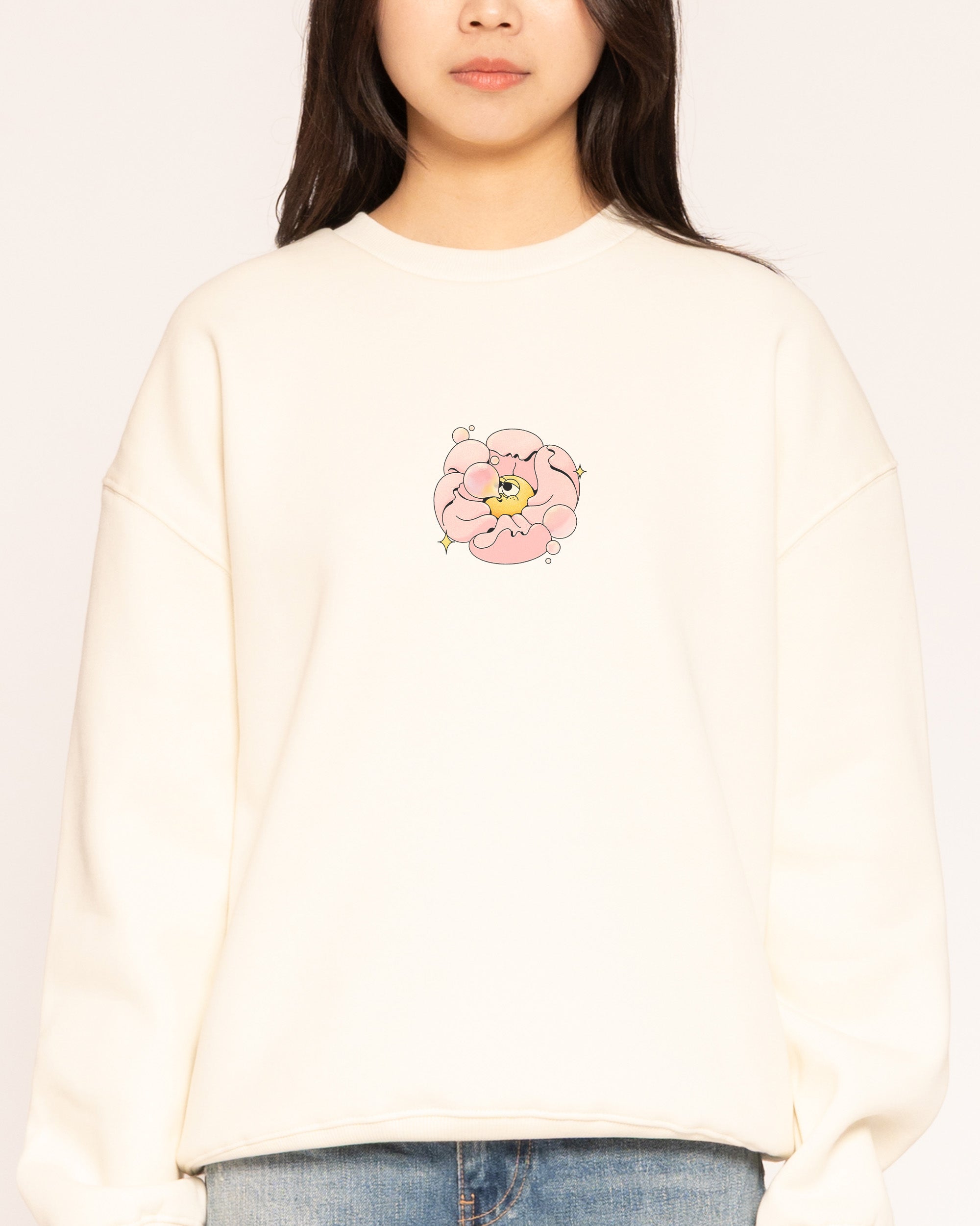 Bubble Blossom Sweatshirt