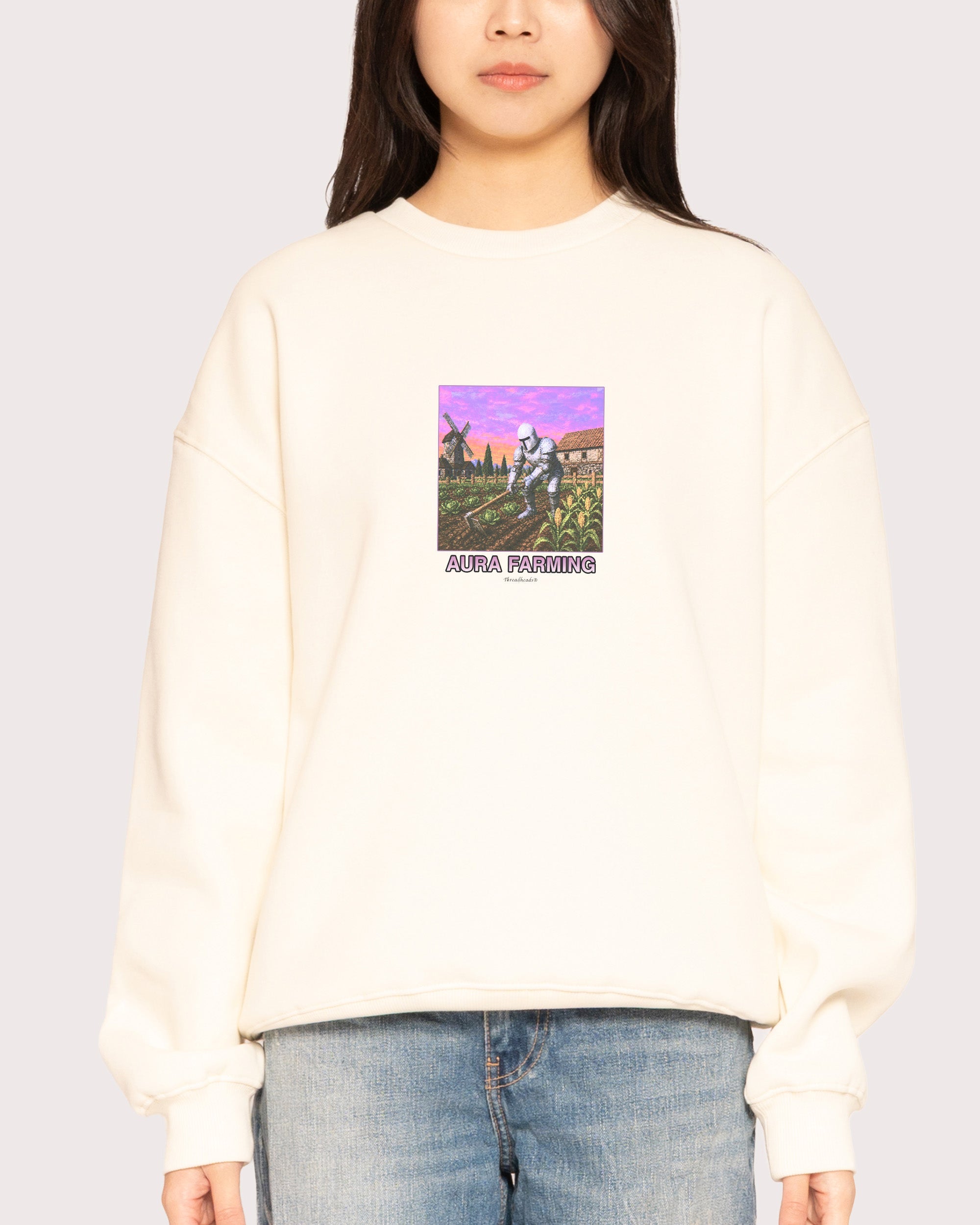 Aura Farming Sweatshirt