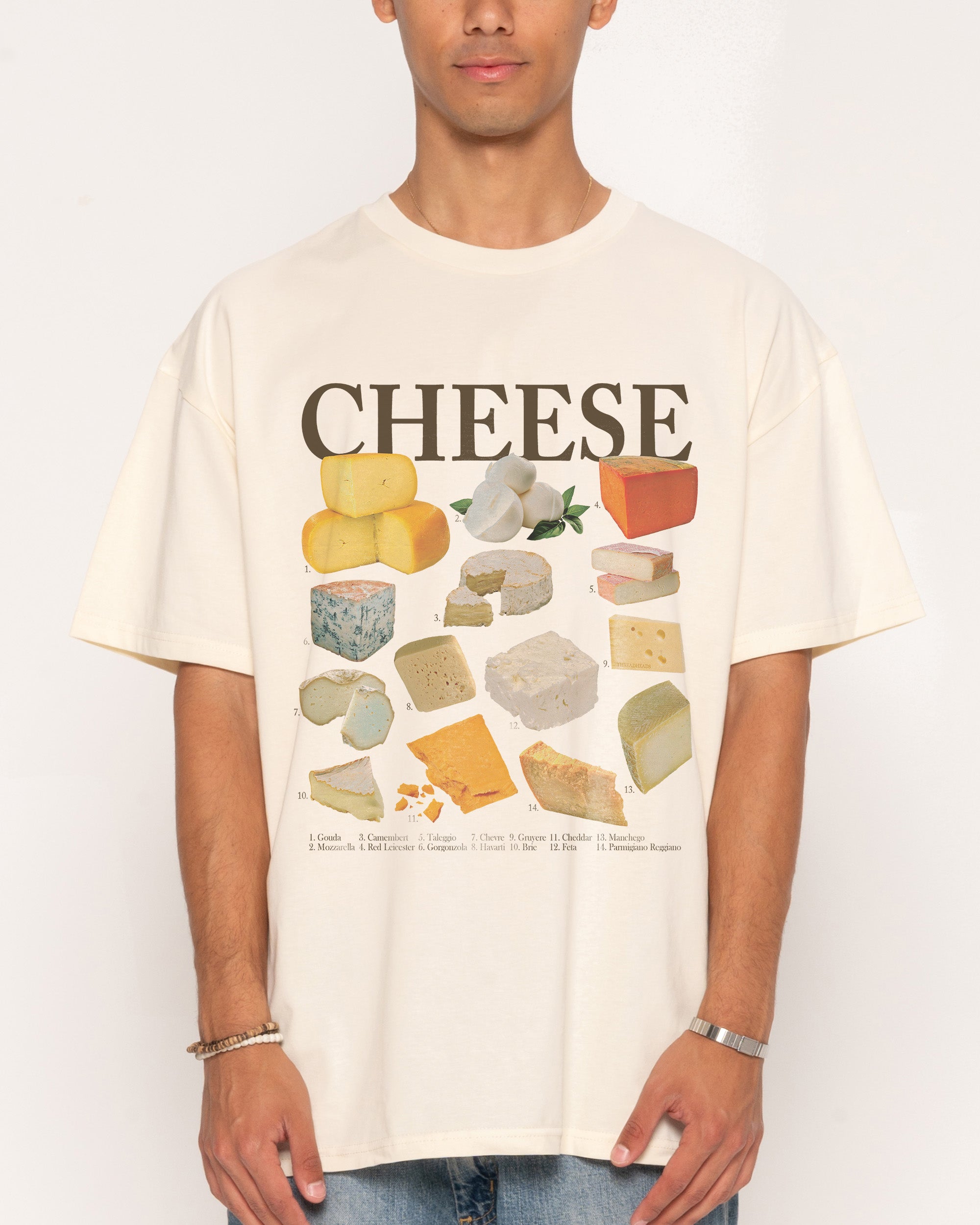 Cheese Homage T-Shirt