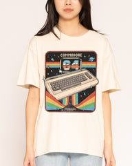Commodore 64 Advanced Home Computer T-Shirt