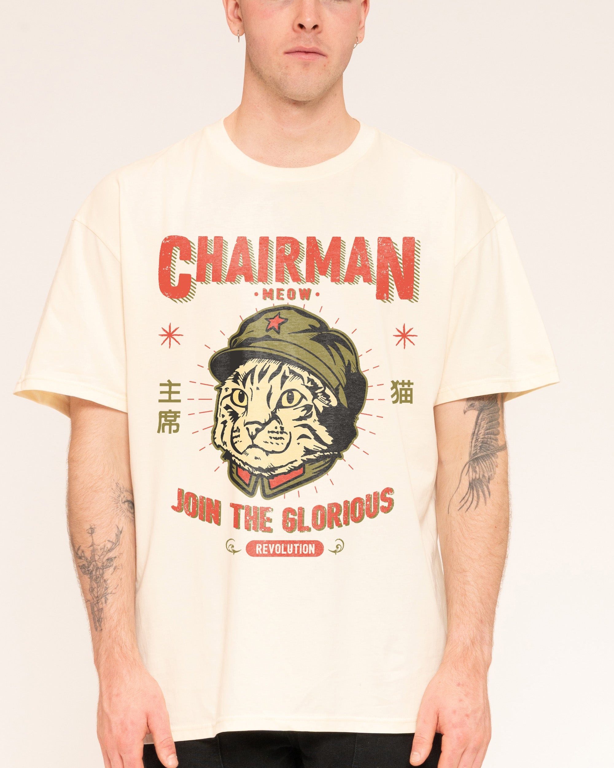 Chairman Meow T-Shirt