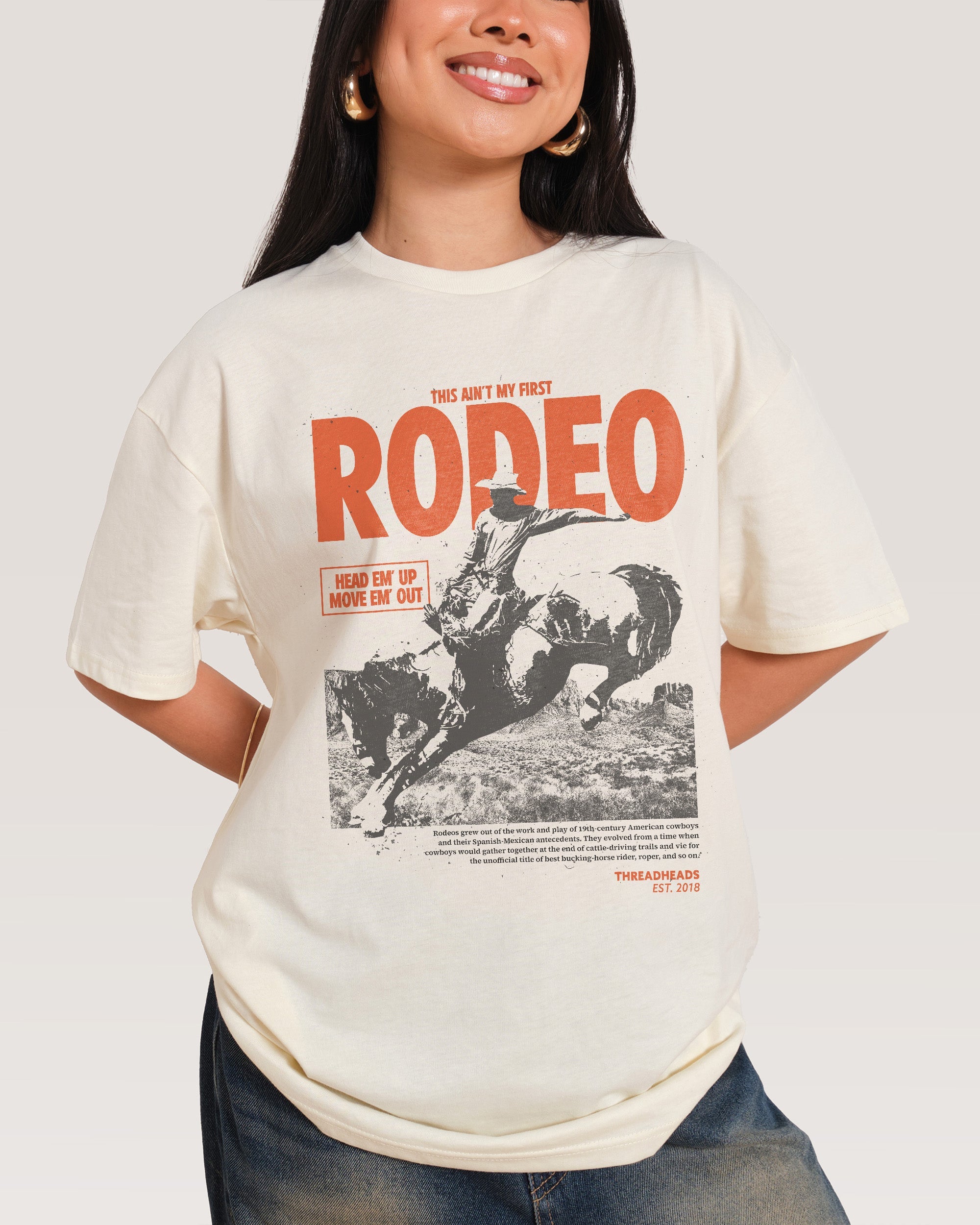 Ain't My First Rodeo T-Shirt
