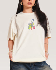 Club Chaos Key Chain T-Shirt