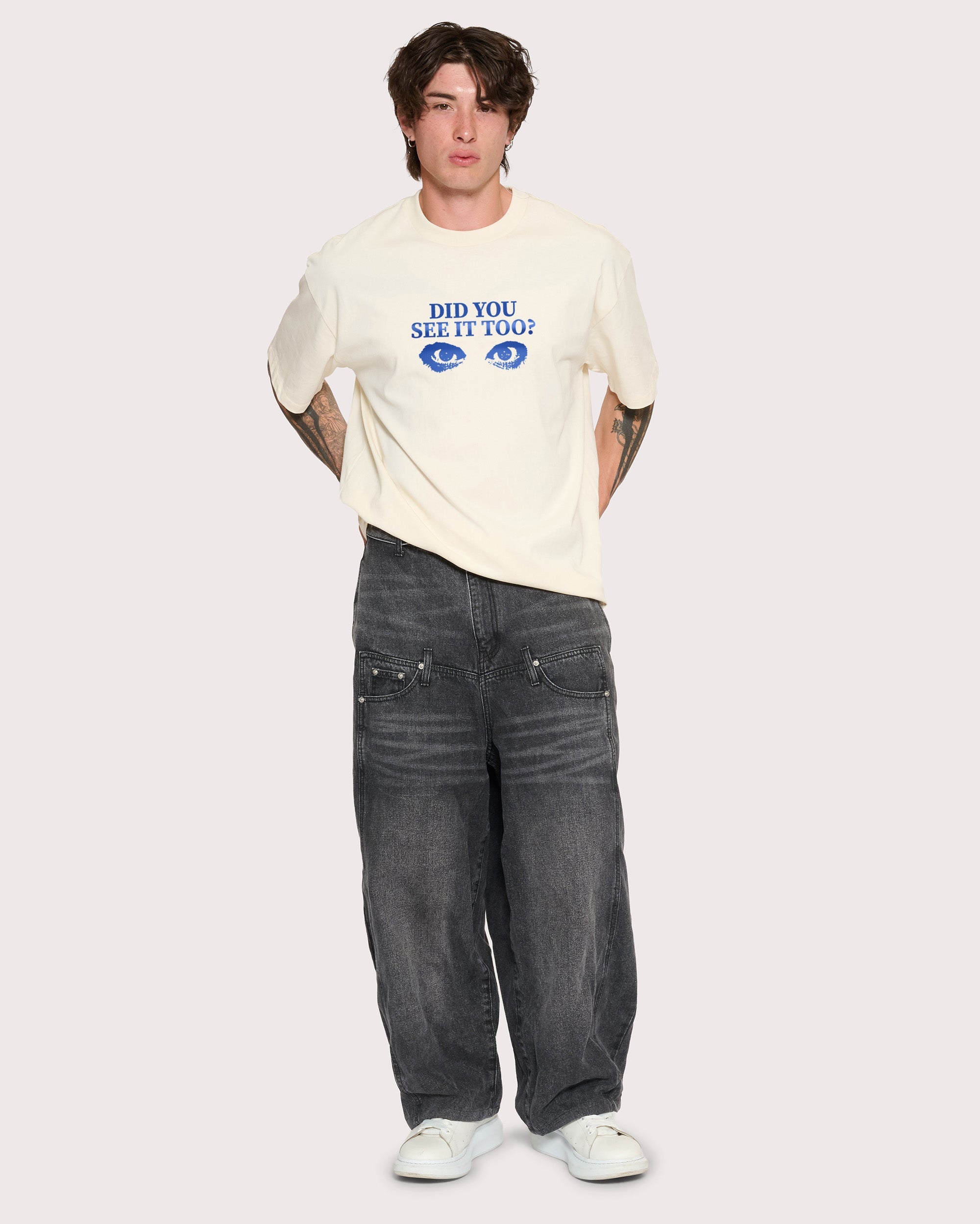 1-800 Delusions Oversized Tee