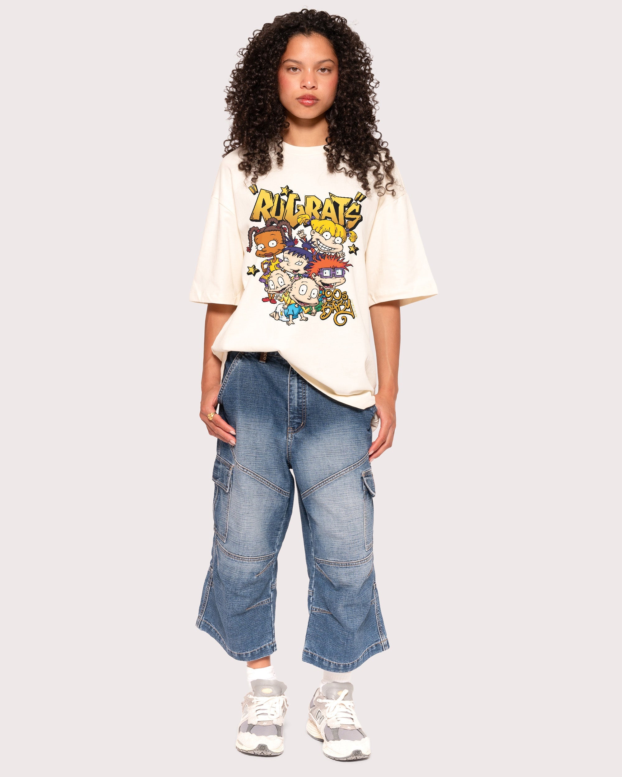 90s Baby Oversized Tee