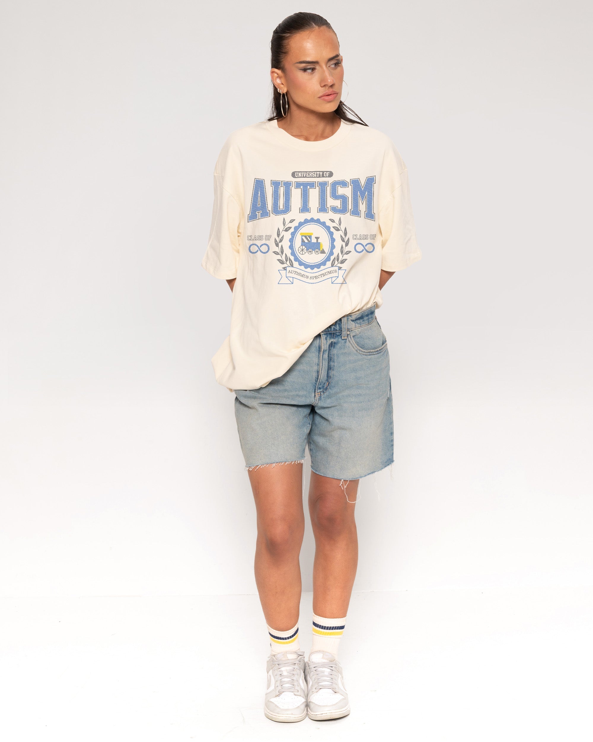 Class of Infinity Oversized Tee