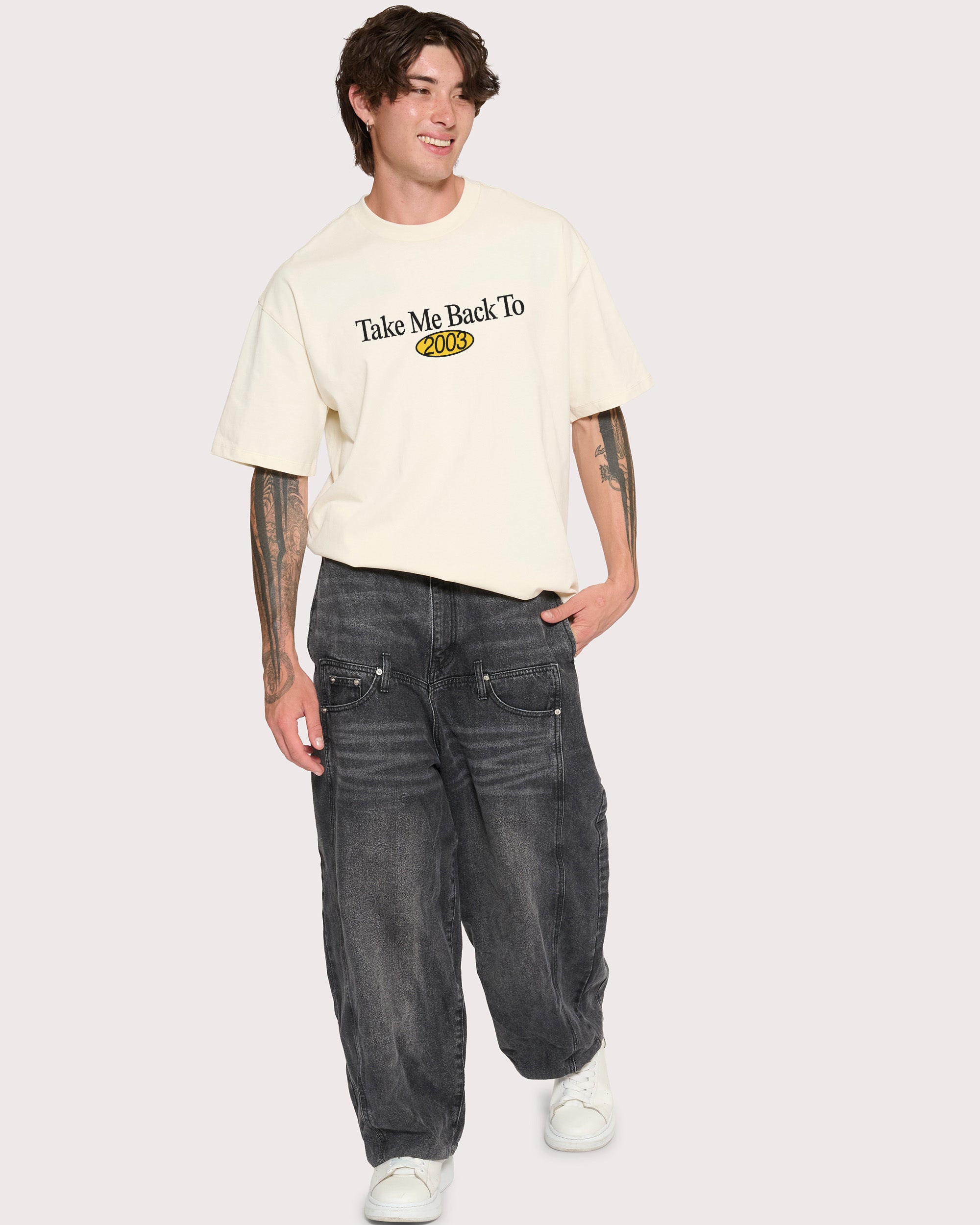Back to 2003 Oversized Tee