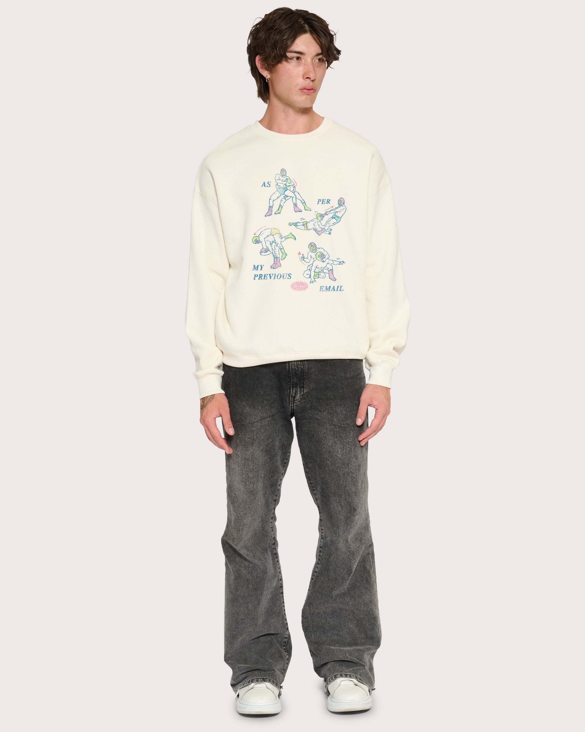 As Per My Last Email Sweatshirt