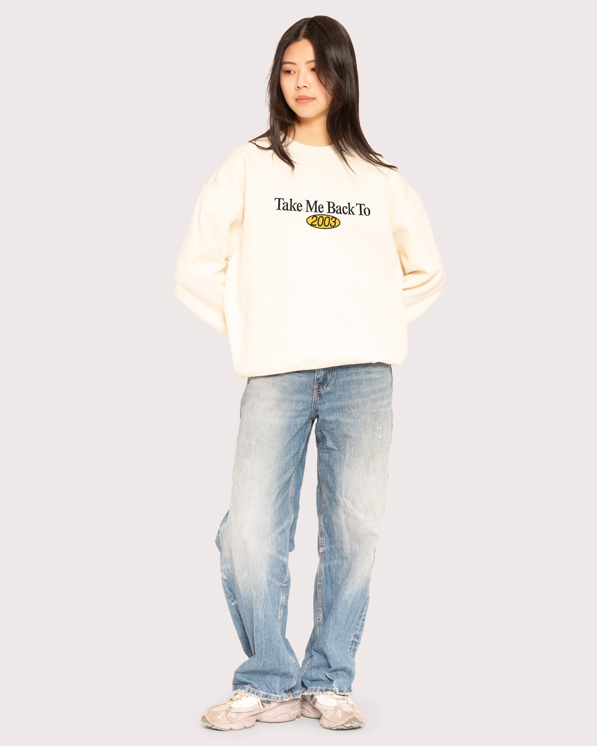 Back to 2003 Sweatshirt