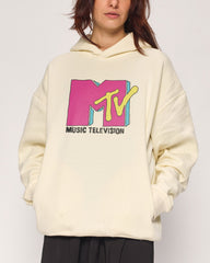 Classic MTV Logo Hoodie
