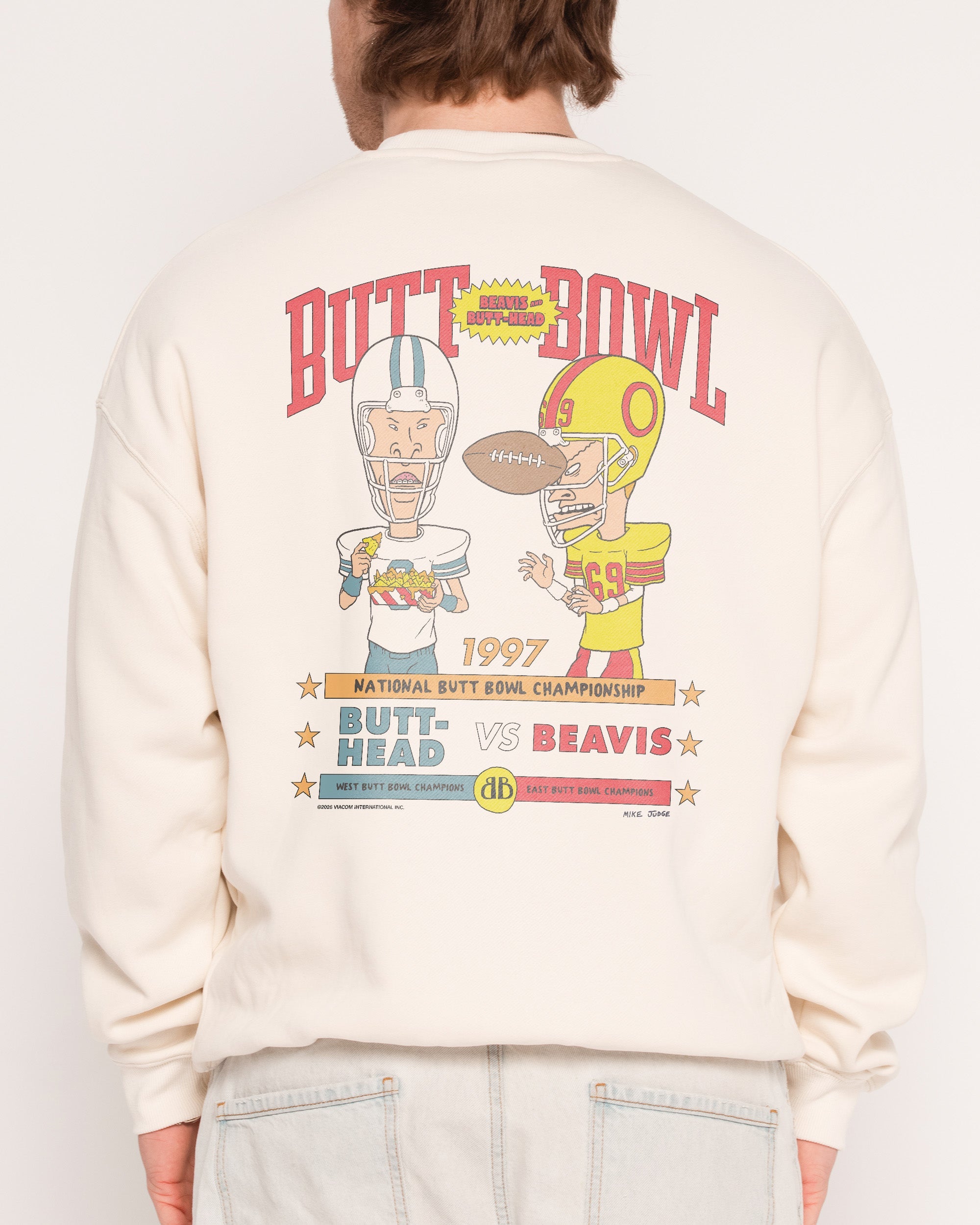 Butt Bowl Sweatshirt