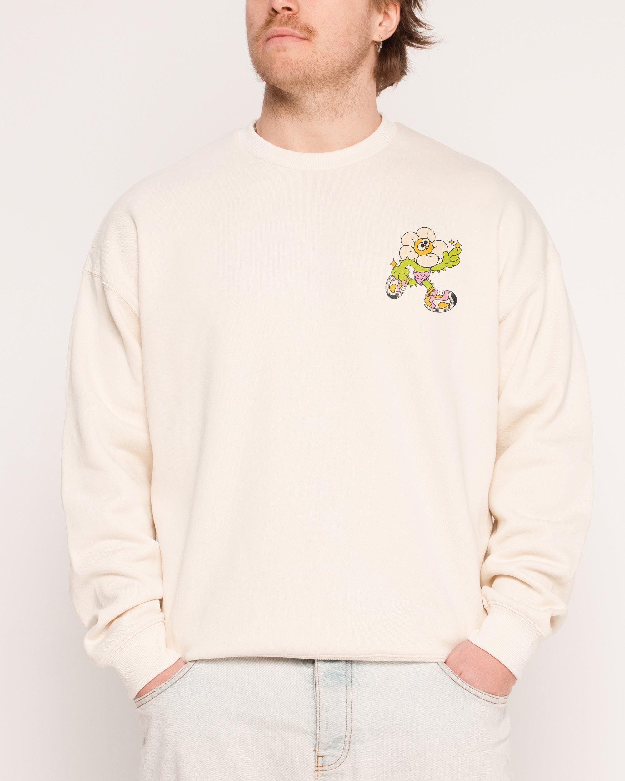 Among the Daisies Sweatshirt