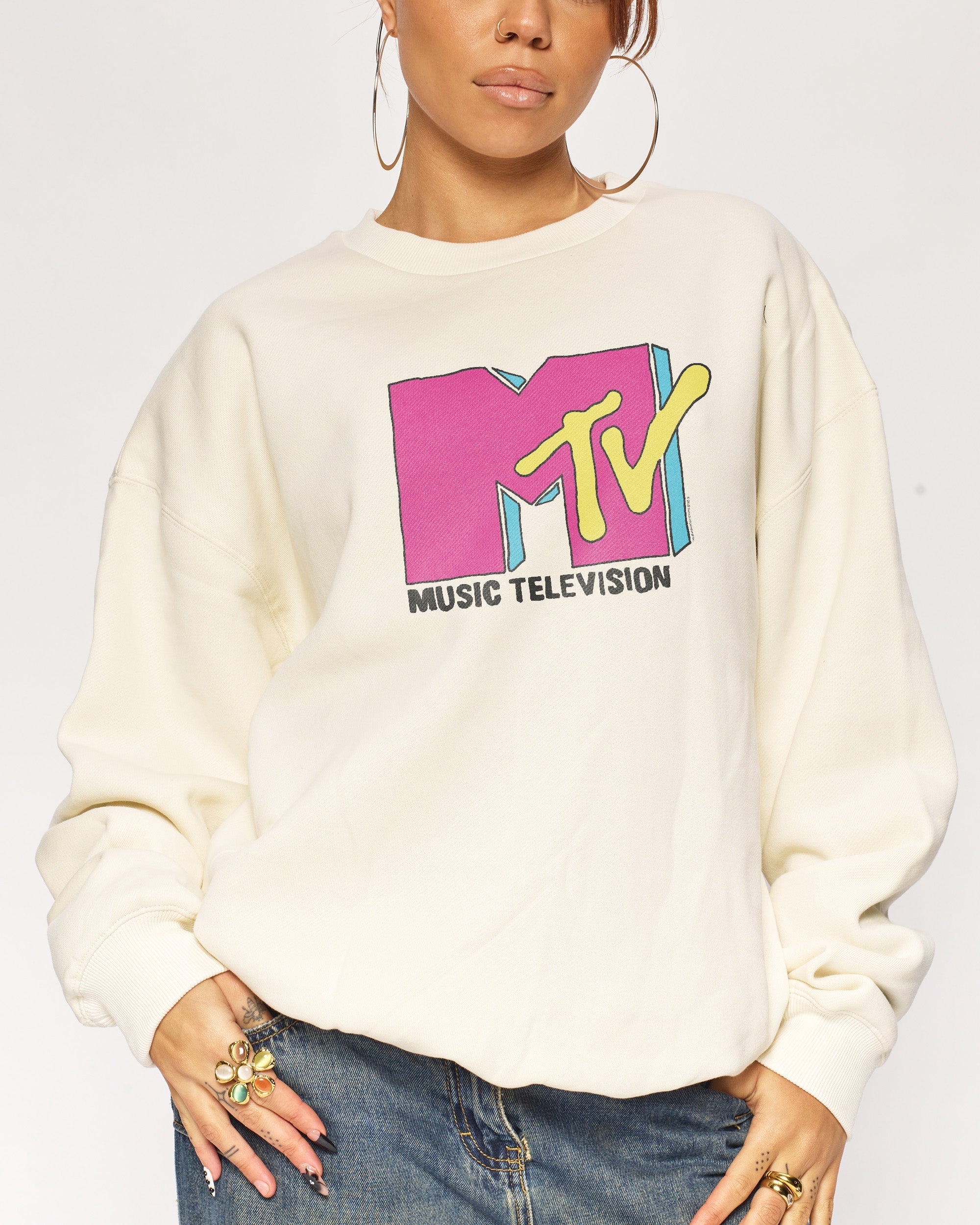 Classic MTV Logo Sweatshirt