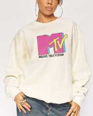 Classic MTV Logo Sweatshirt