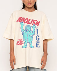 Abolish ICE Oversized Tee