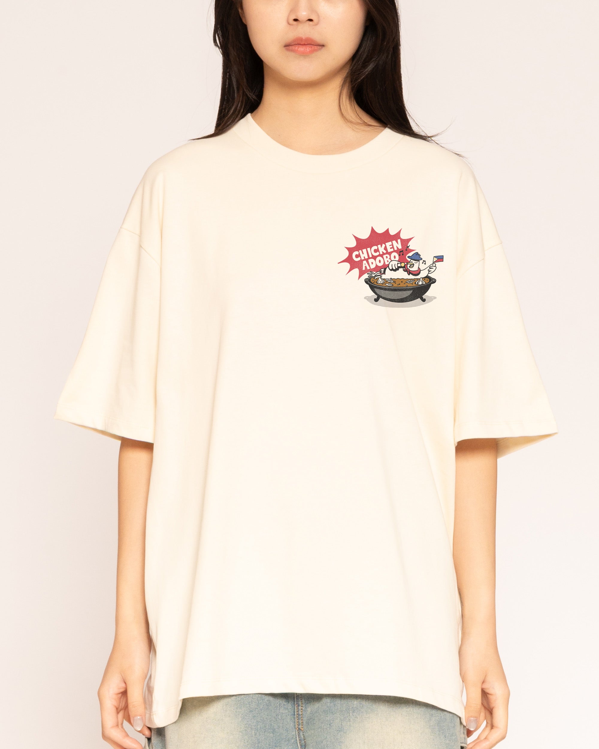 Adobo Oversized Tee