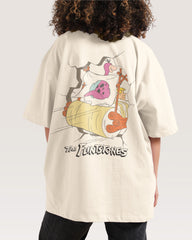 Bedrock Crash Oversized Tee