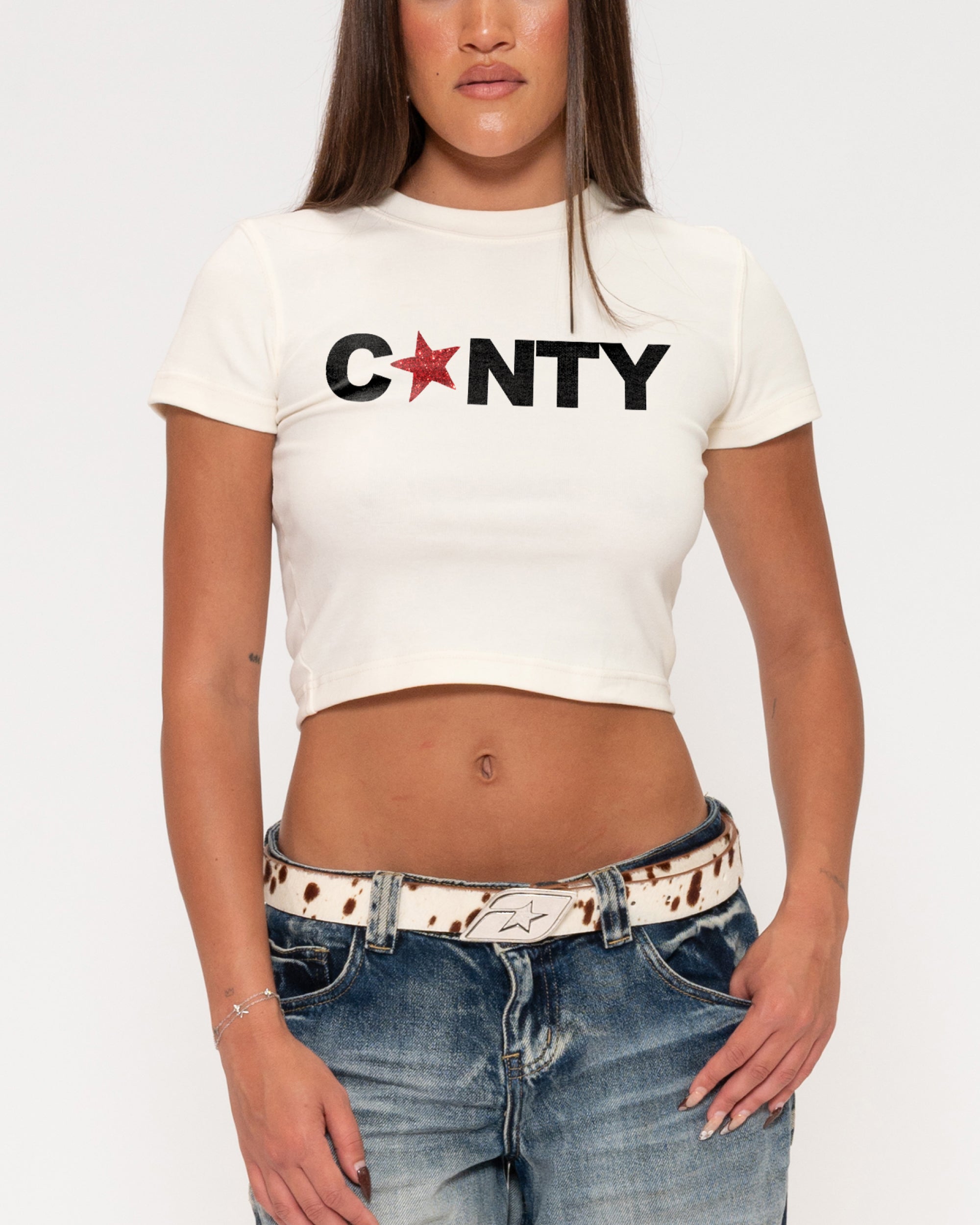 C*NTY Baby Tee