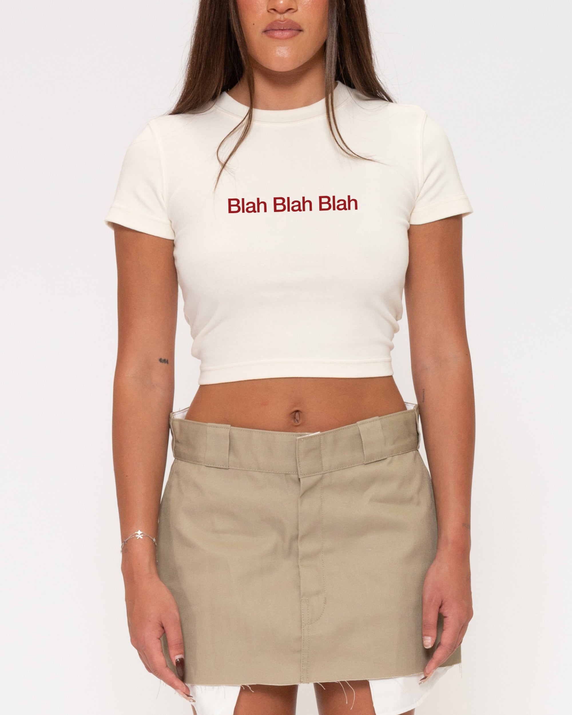 Blah Blah Blah Baby Tee