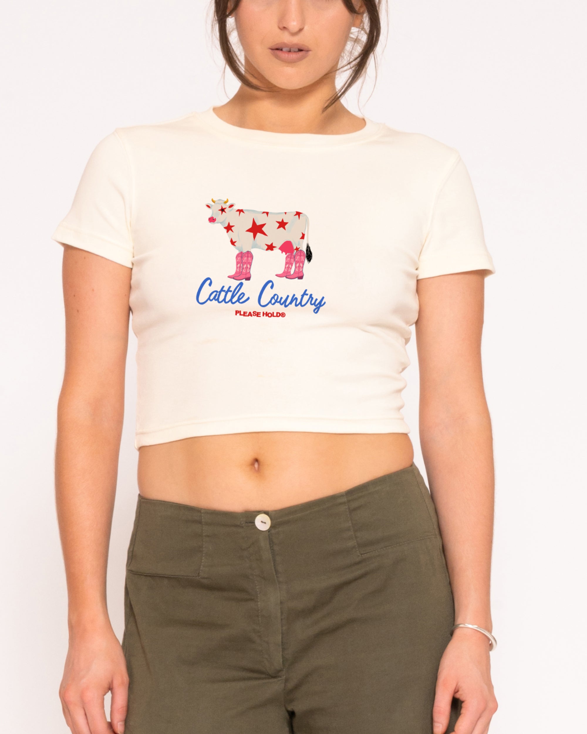 Cattle Country Baby Tee
