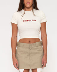 Blah Blah Blah Baby Tee