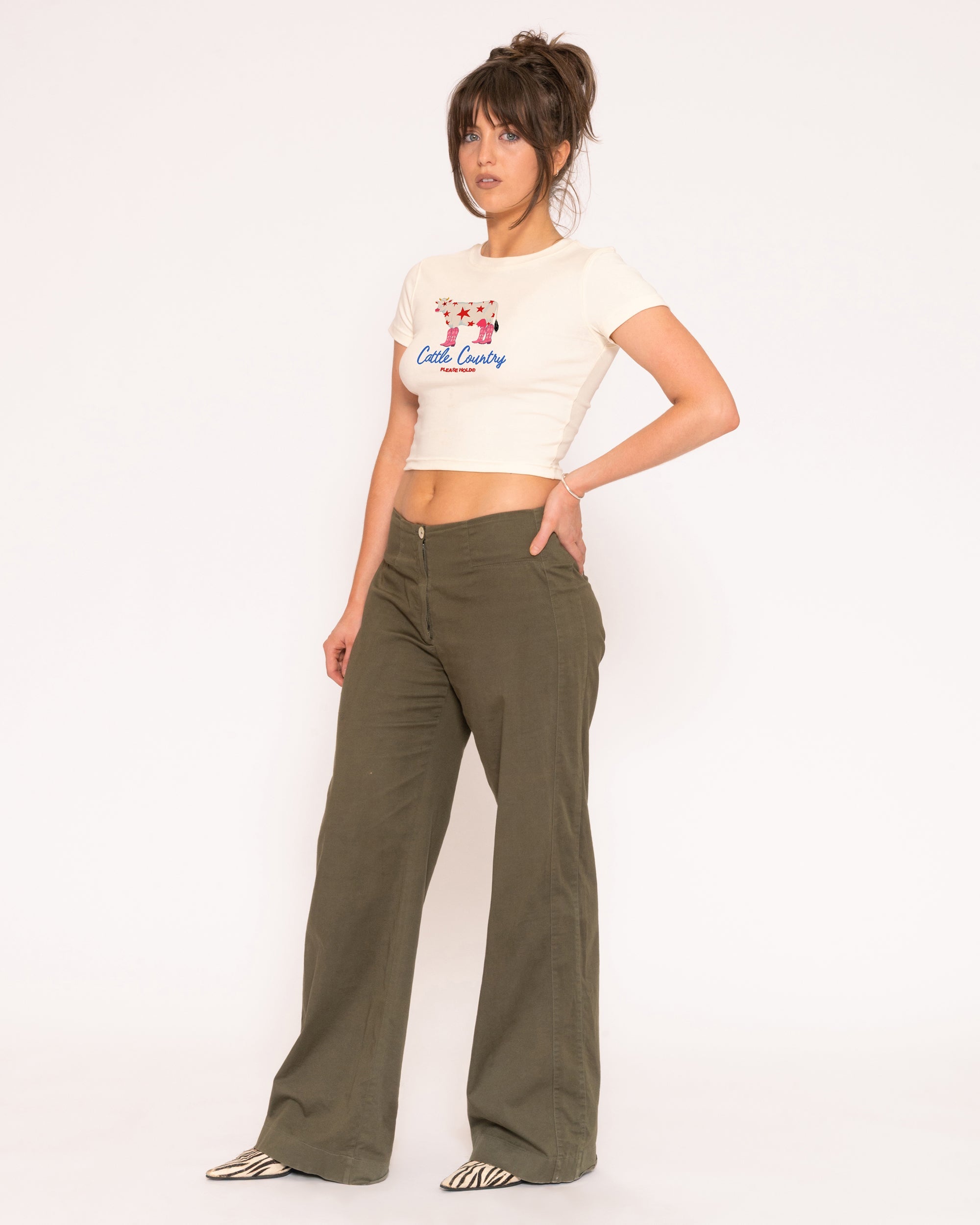 Cattle Country Baby Tee