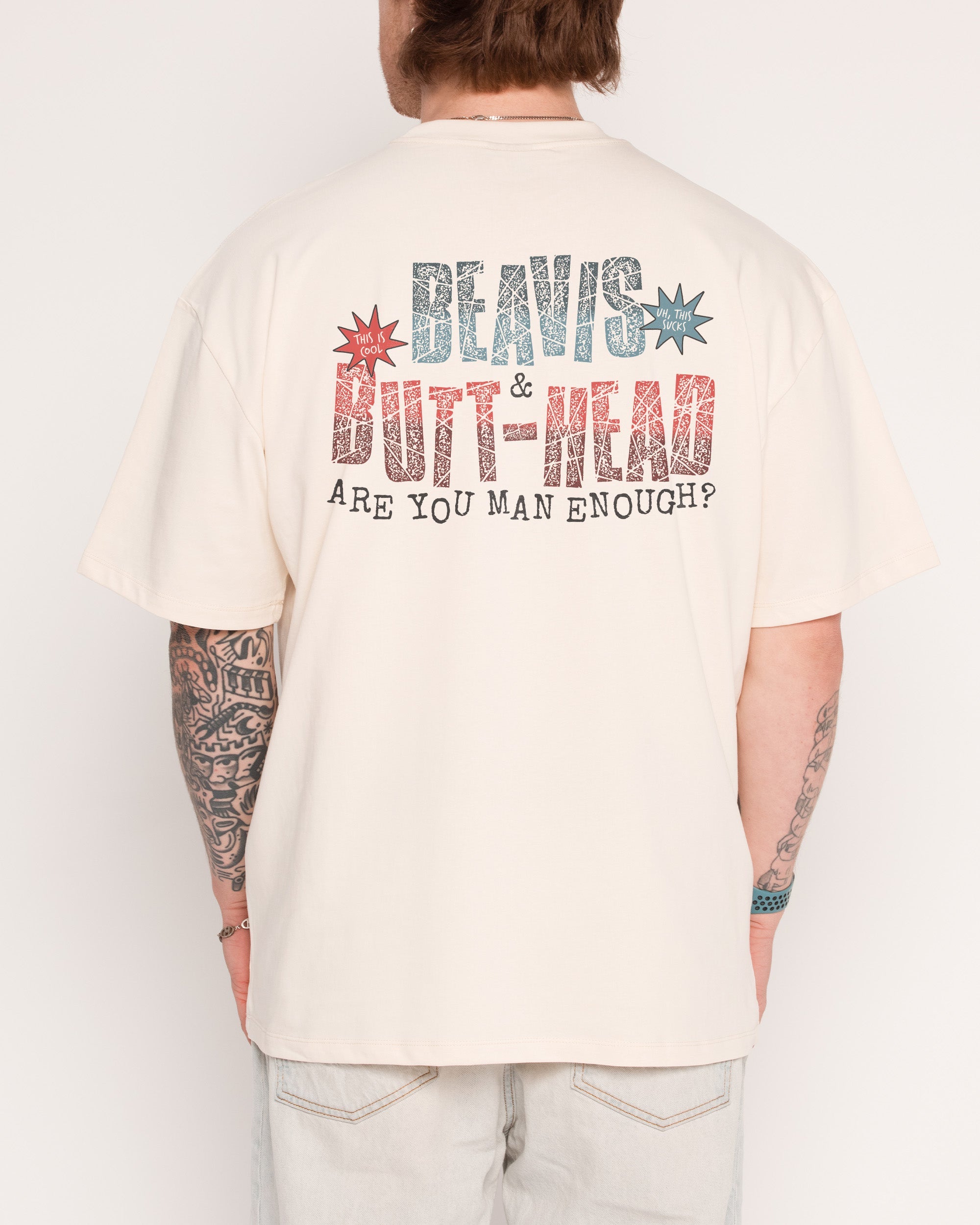 Backyard Wrestling Oversized Tee
