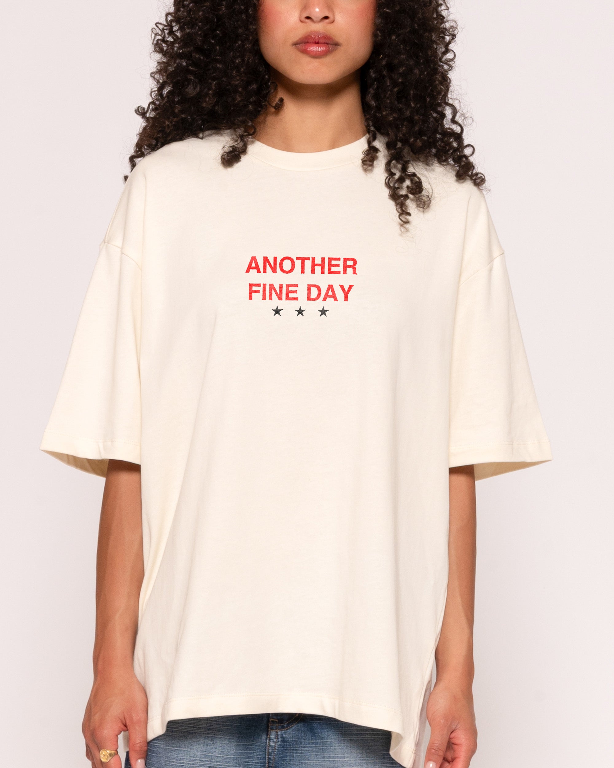 Another Fine Day Ruined Oversized Tee