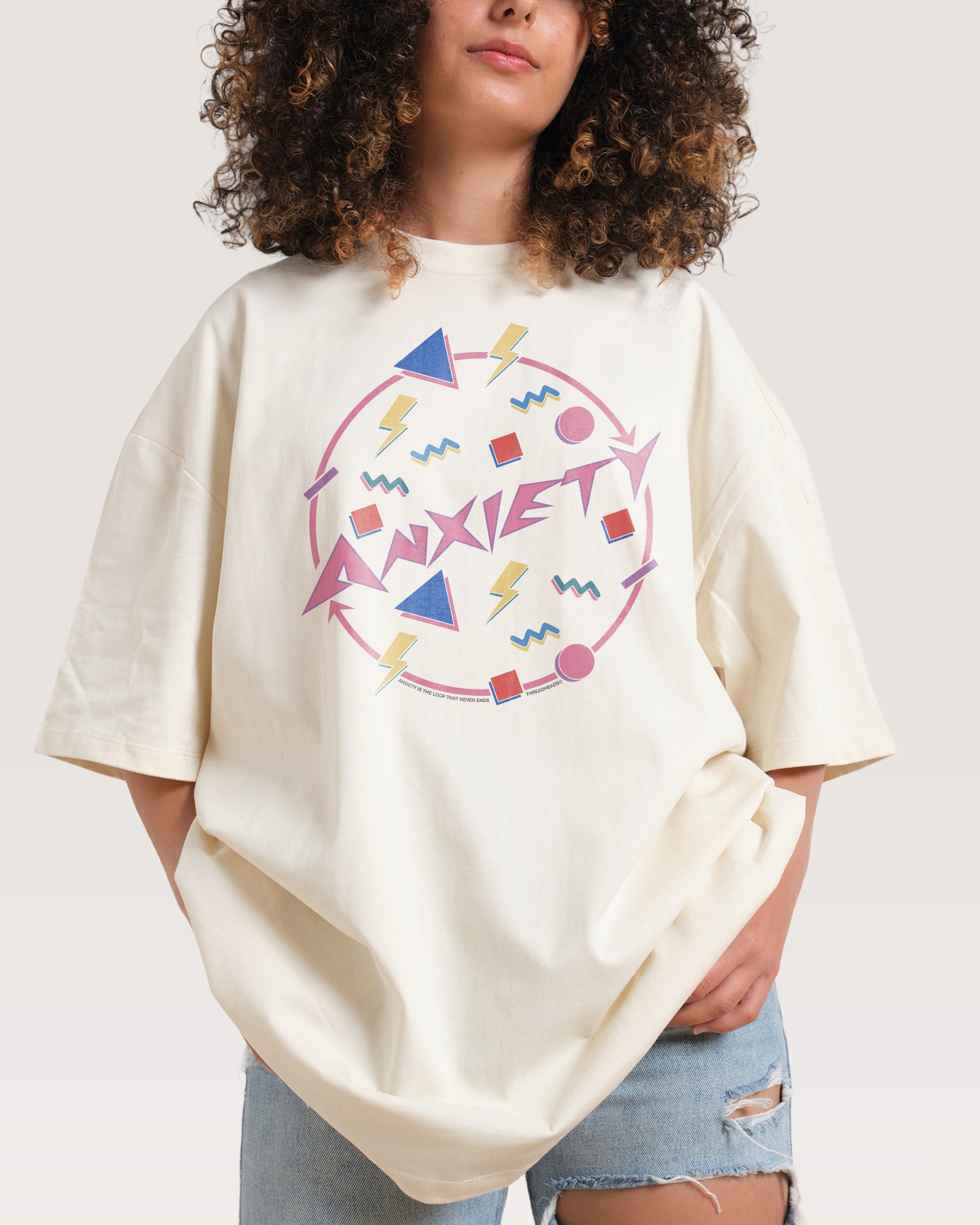 Anxiety Oversized Tee