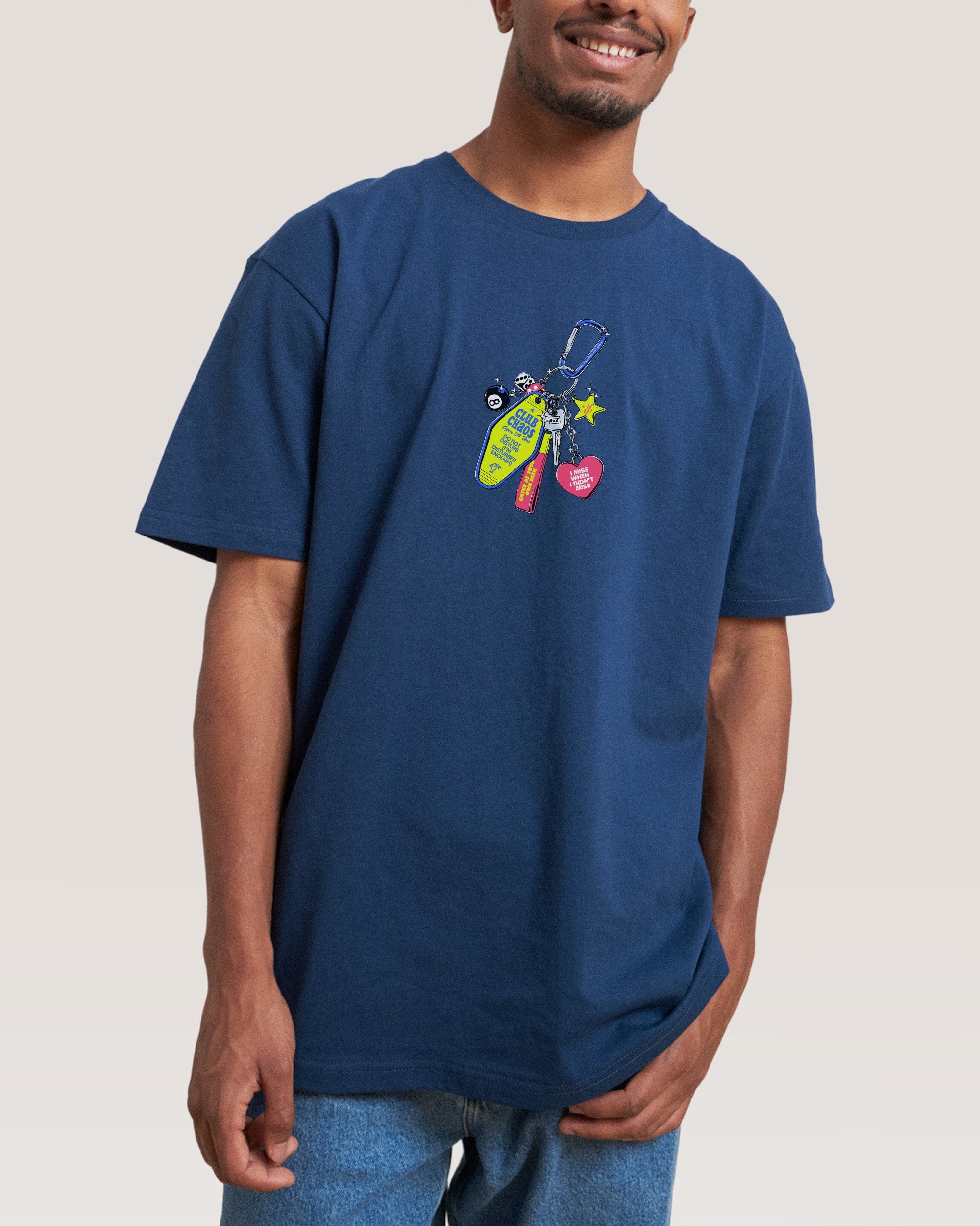 Club Chaos Key Chain T-Shirt