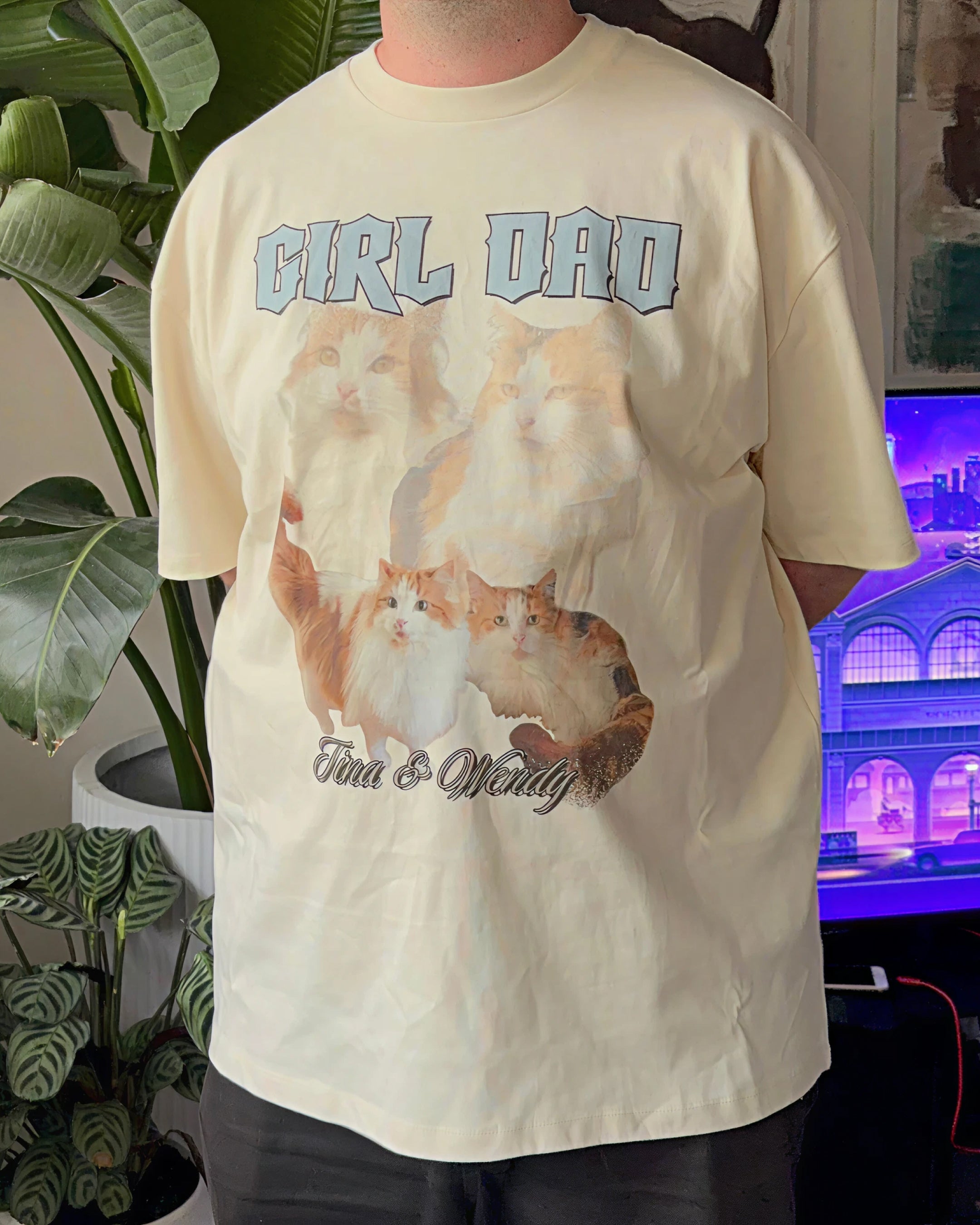 Bootleg Oversized Tee