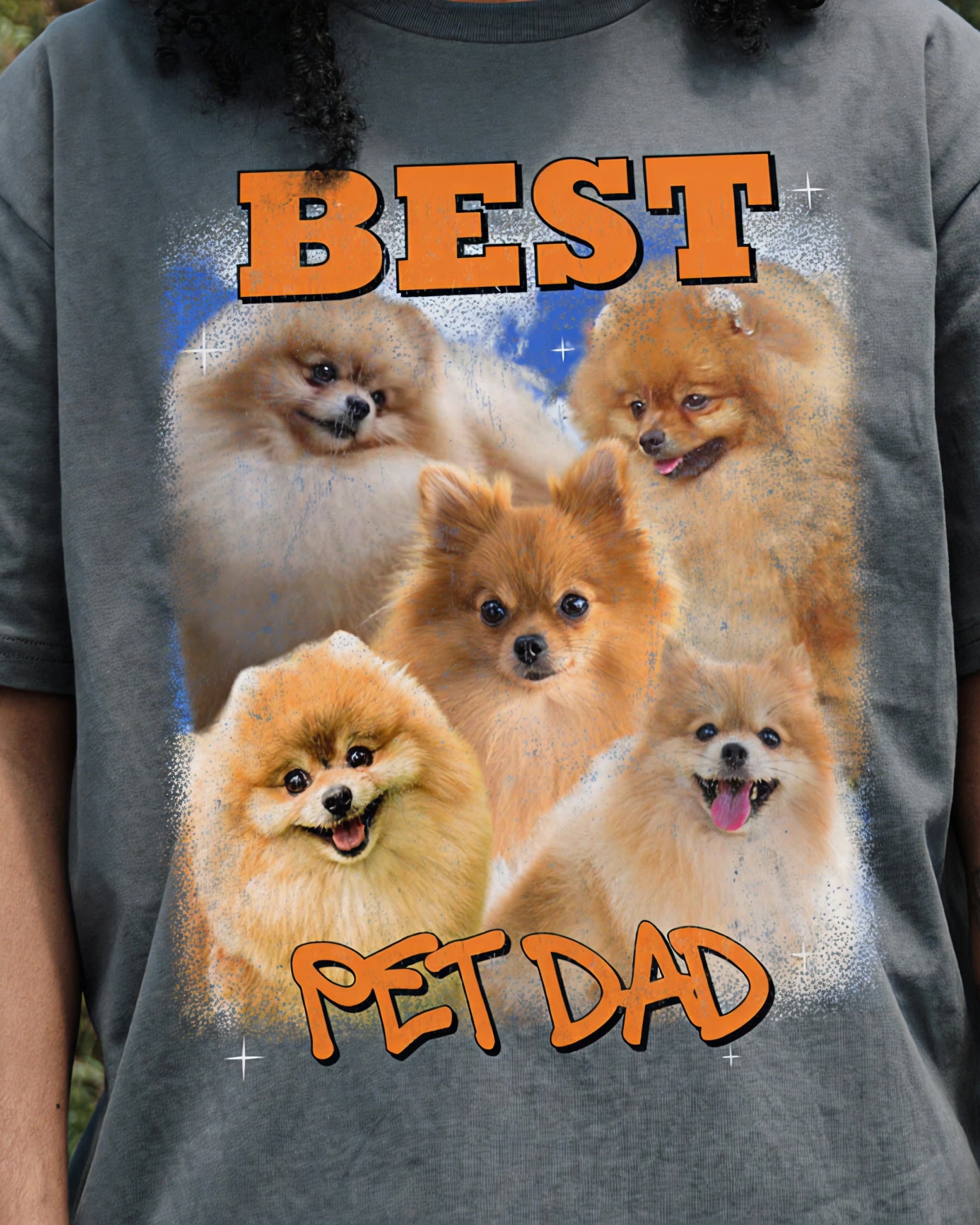 Bootleg Oversized Tee