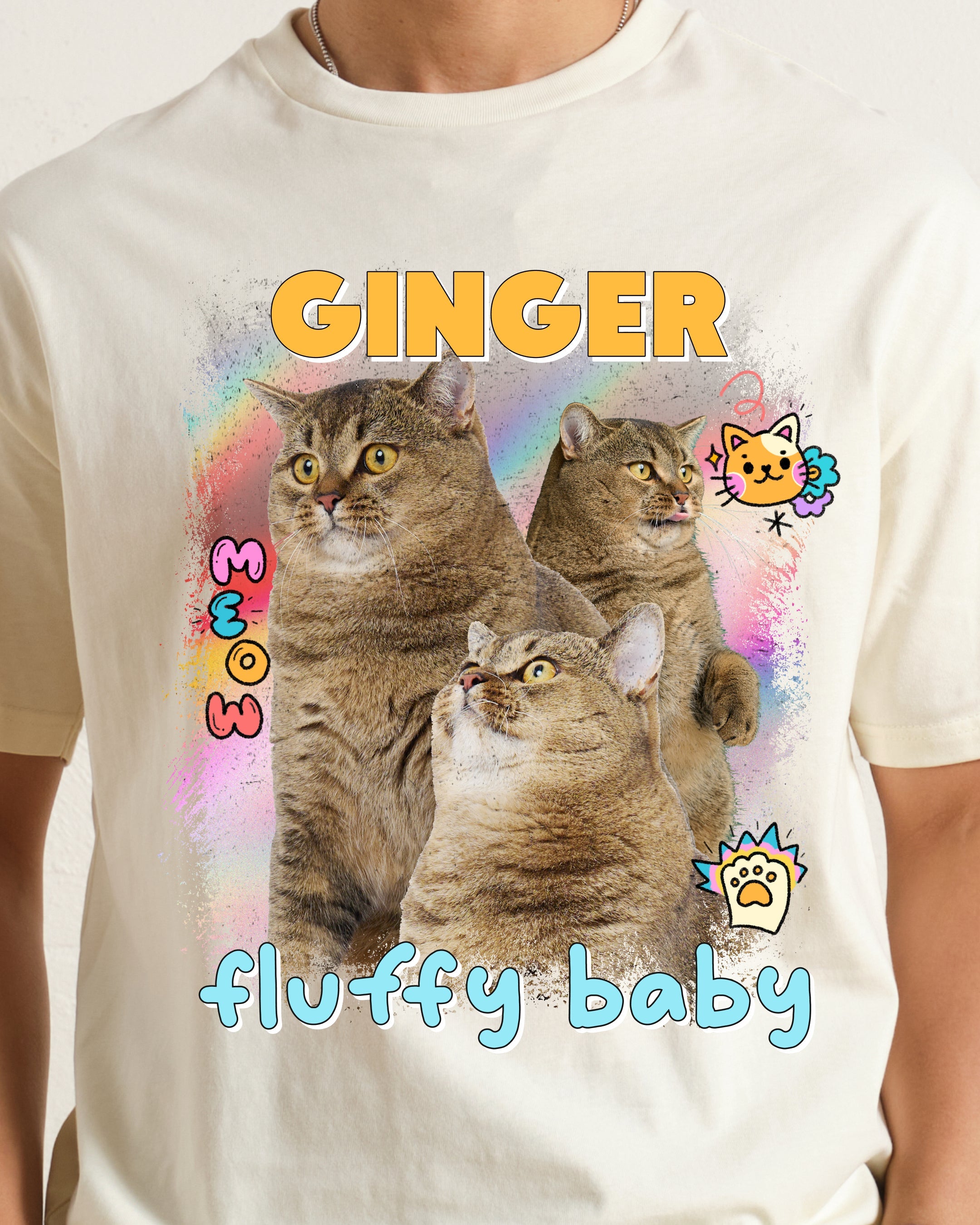 Cat Bootleg Tee