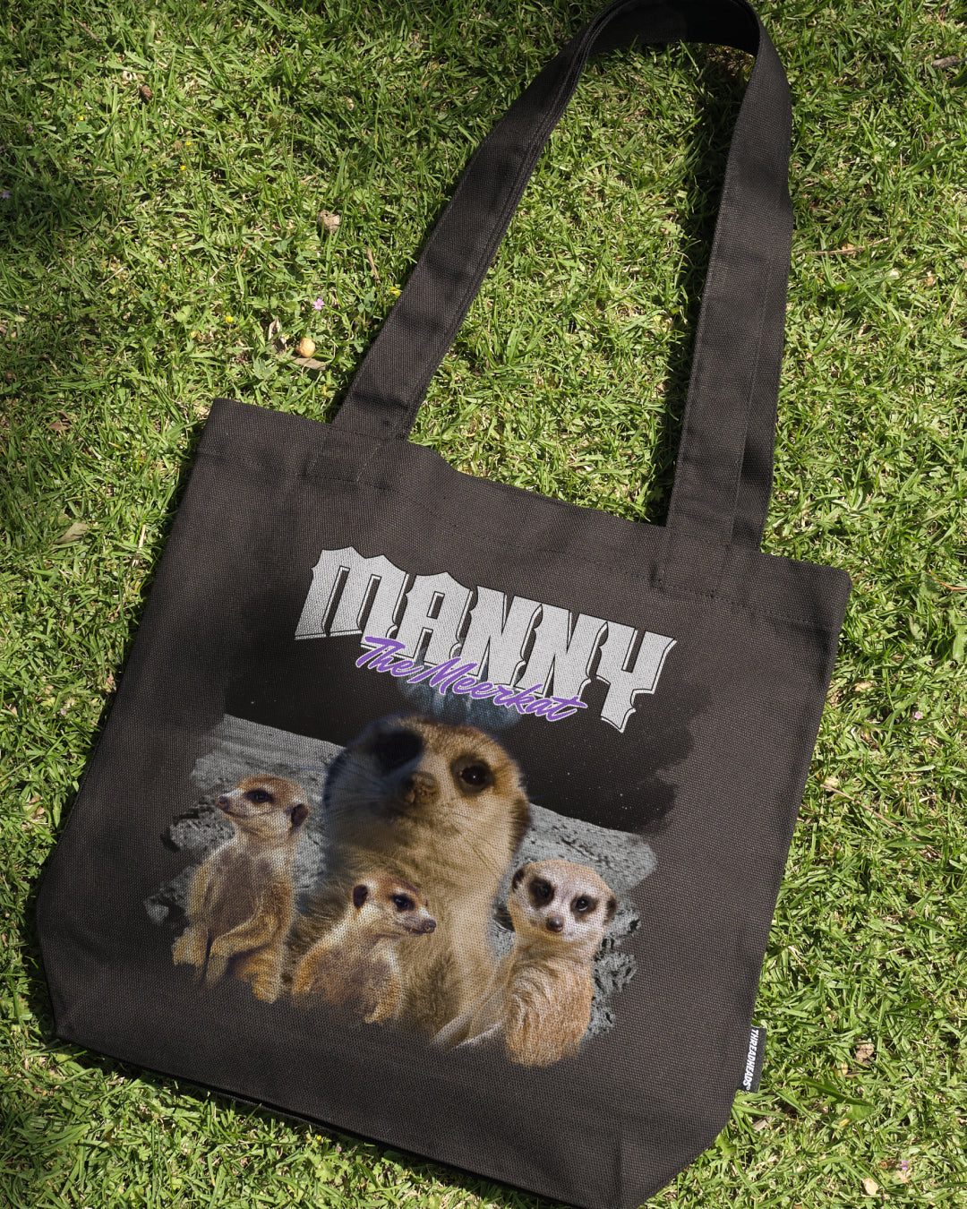 Bootleg Tote Bag