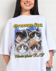 Bootleg Oversized Tee