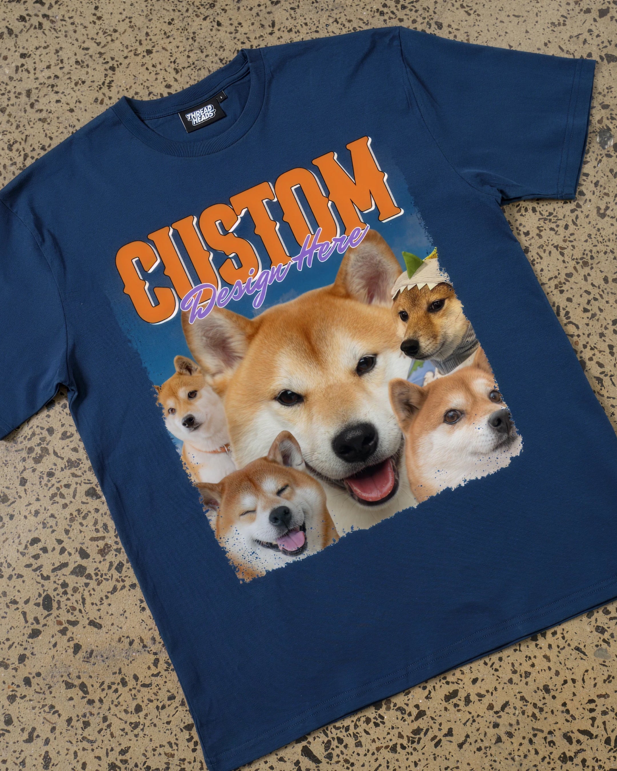 Custom Bootleg Tee