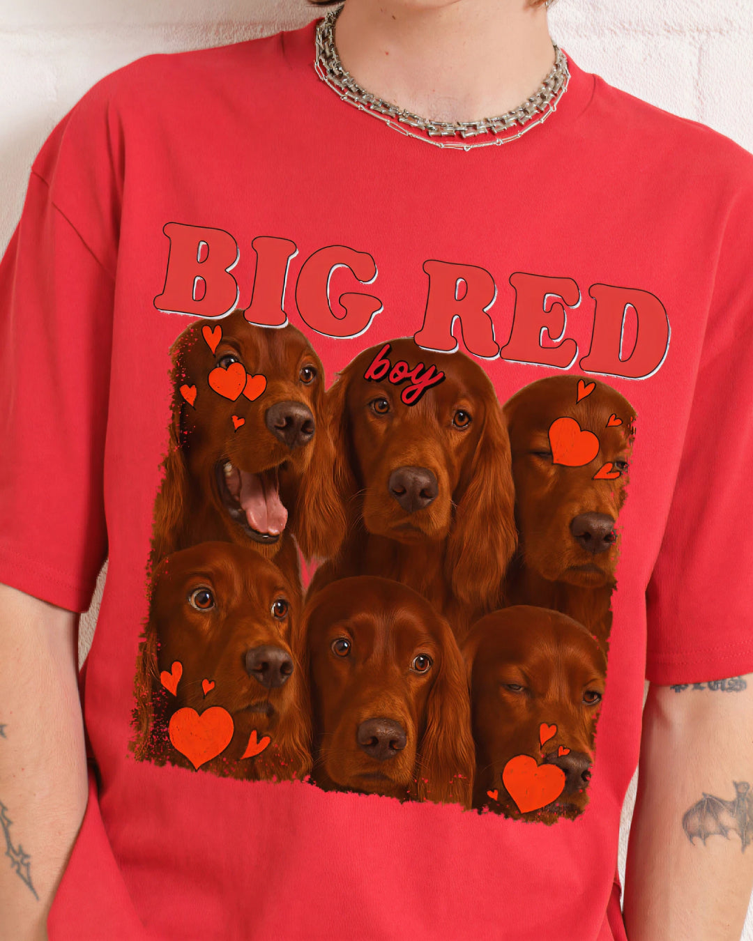 Custom Bootleg Tee