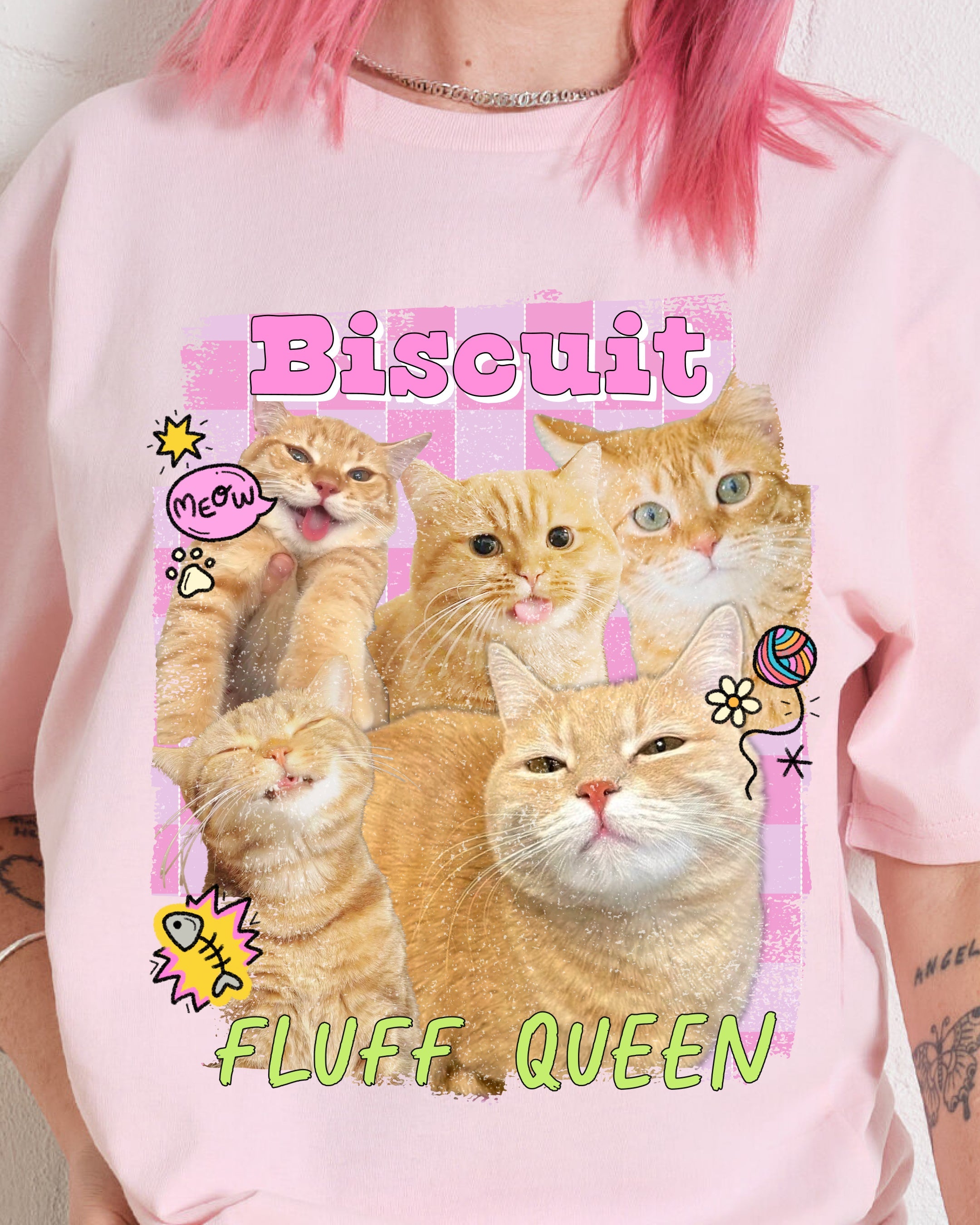 Cat Bootleg Tee