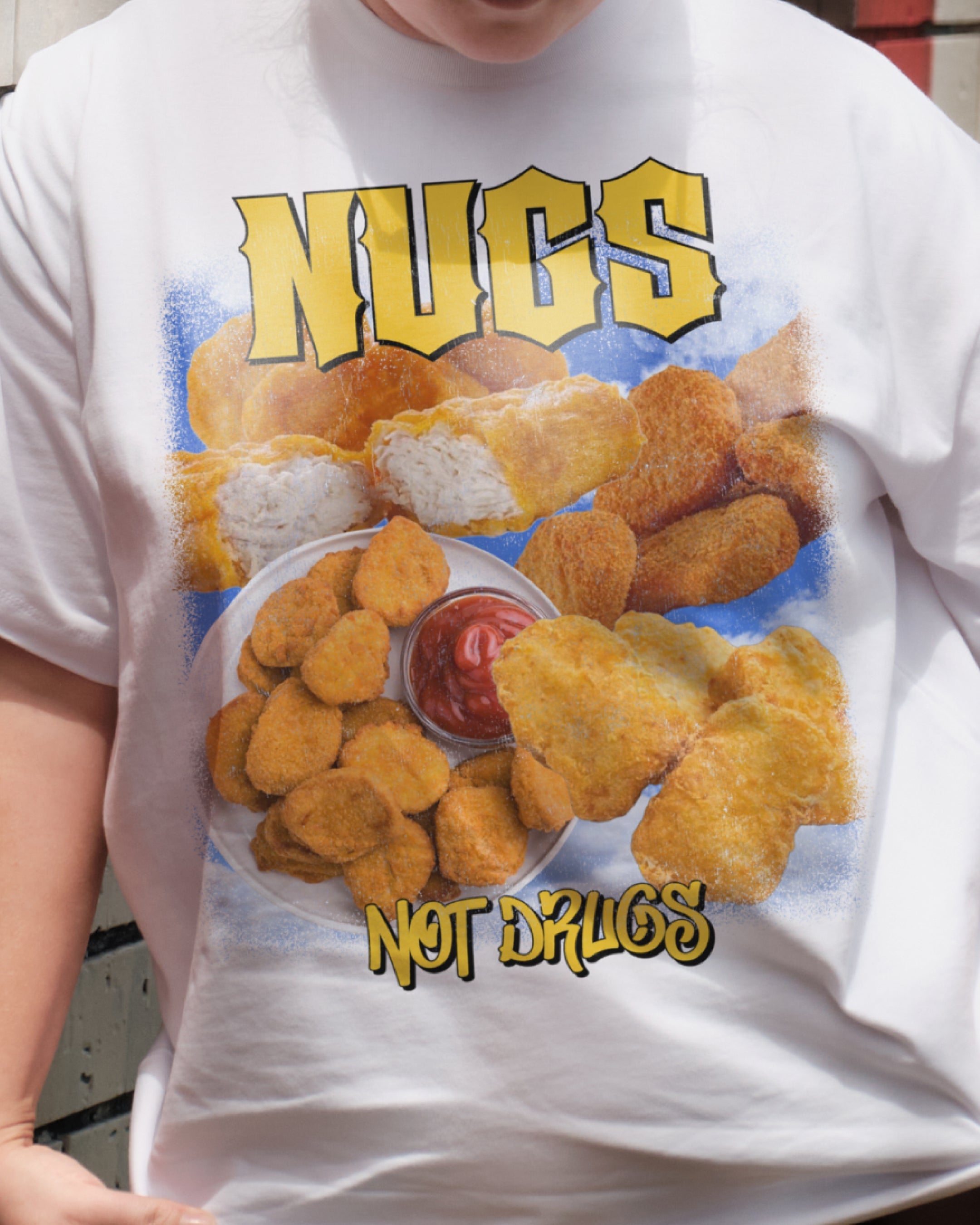 Bootleg Oversized Tee