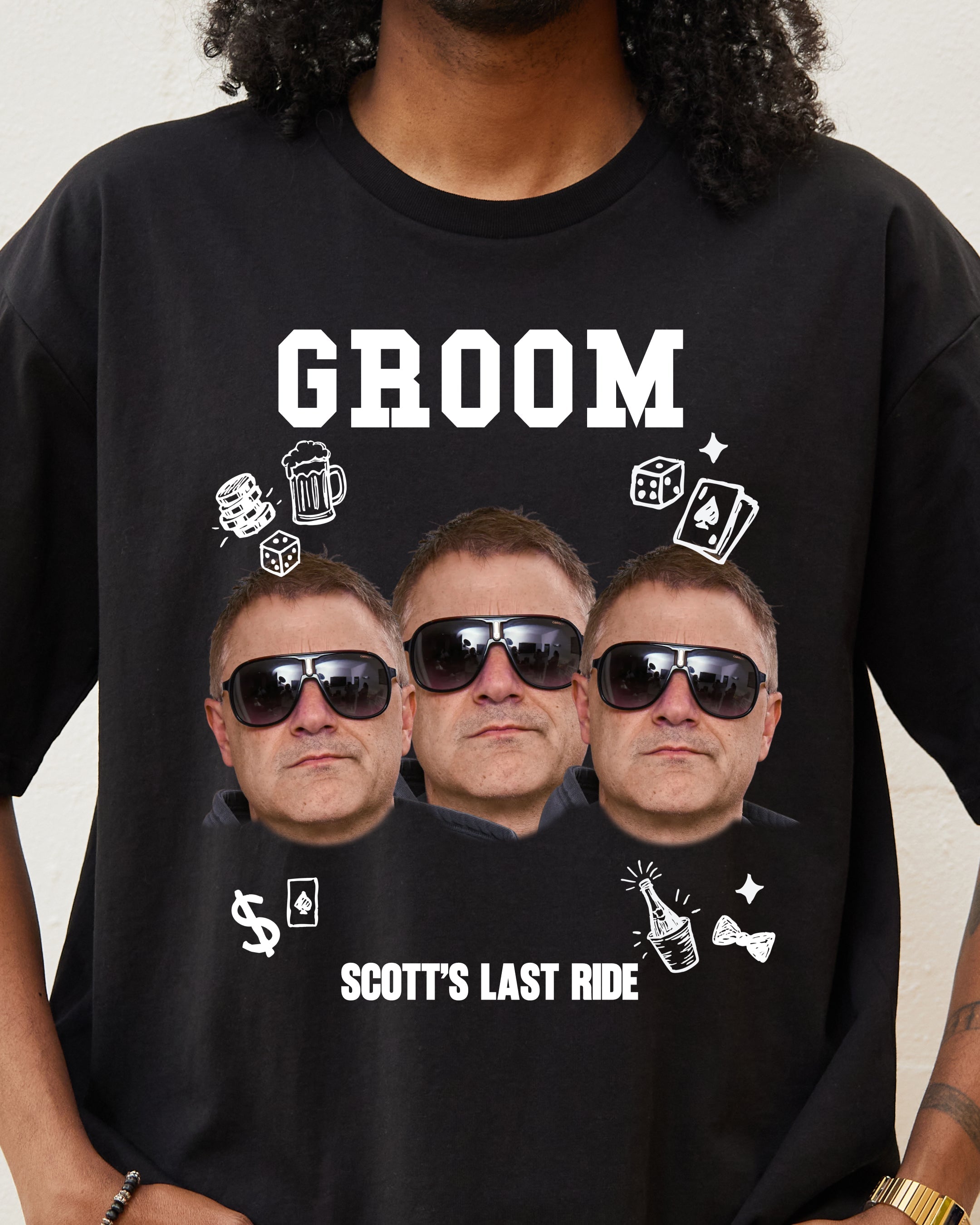Buck's Party Tee