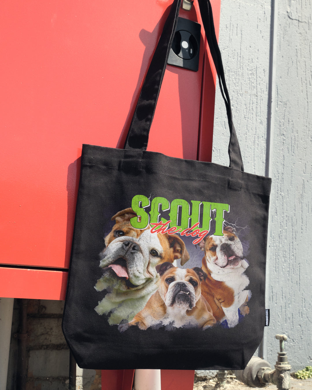 Bootleg Tote Bag