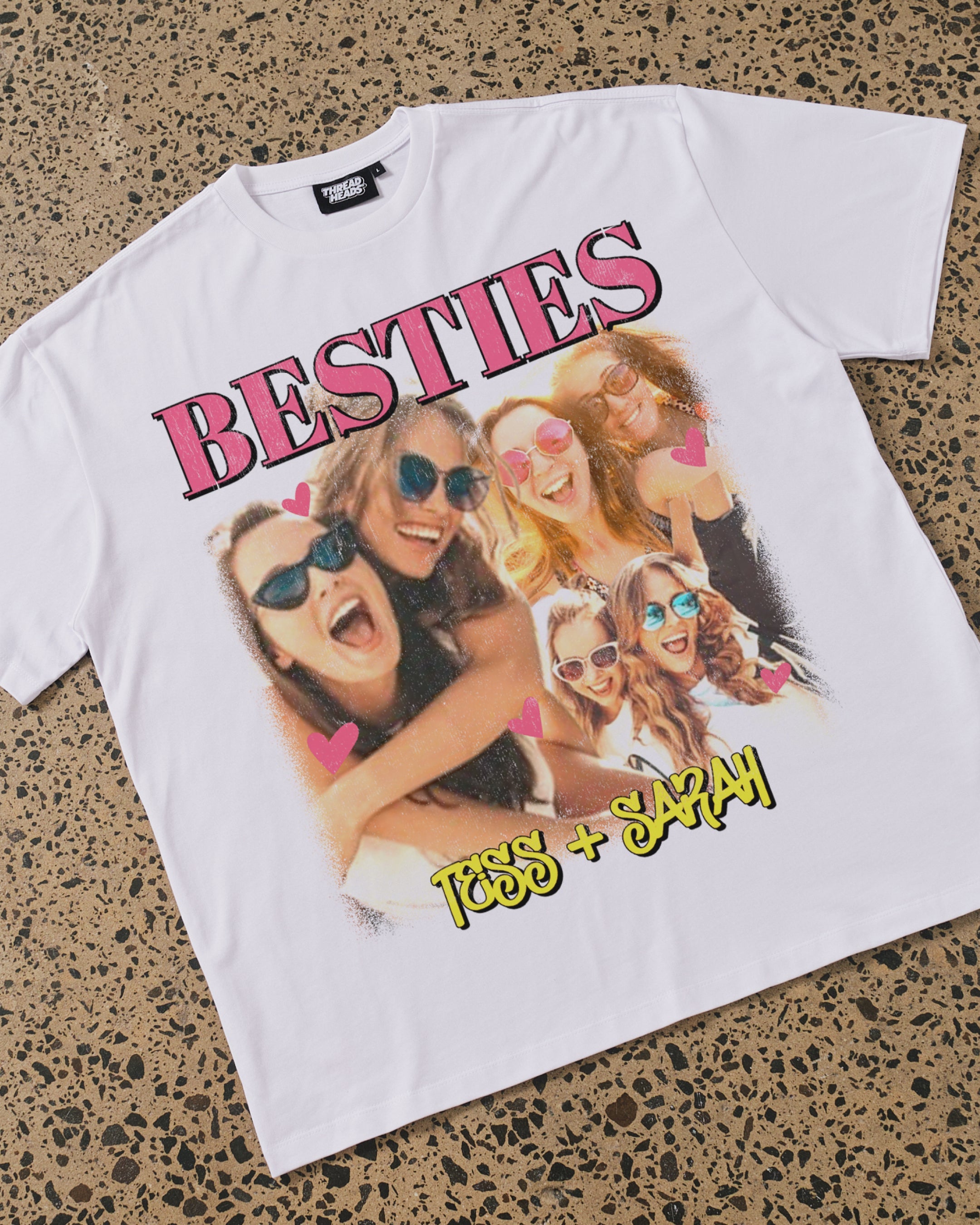 Bootleg Oversized Tee