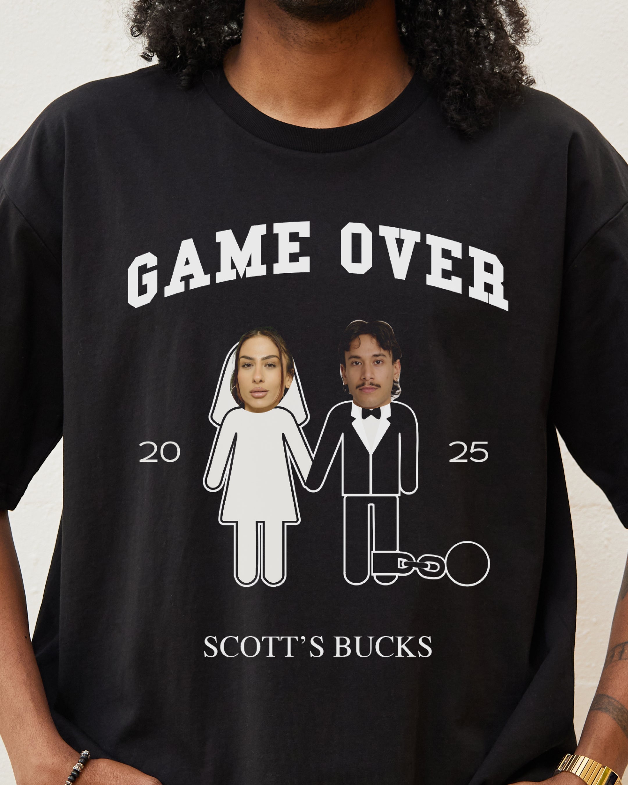 Buck's Party Tee